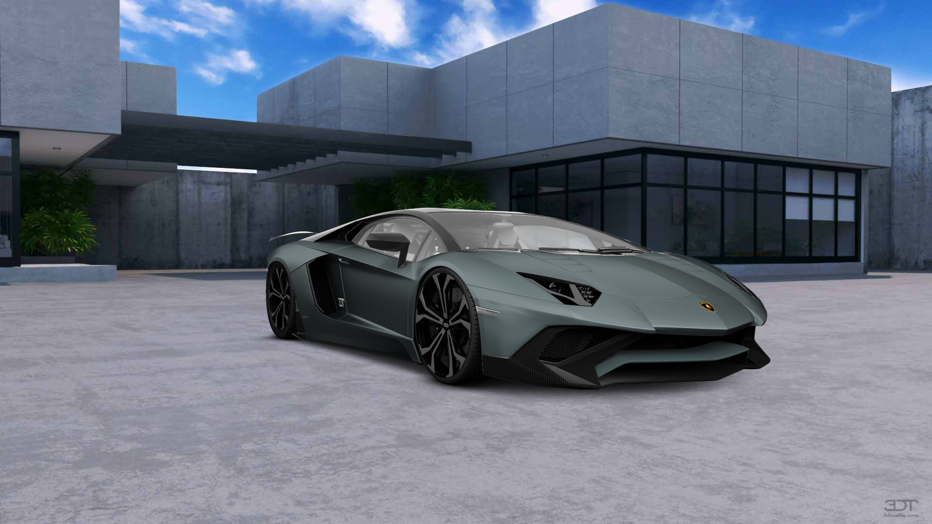 Lamborghini Aventador 2 Door Coupe 2012 Images