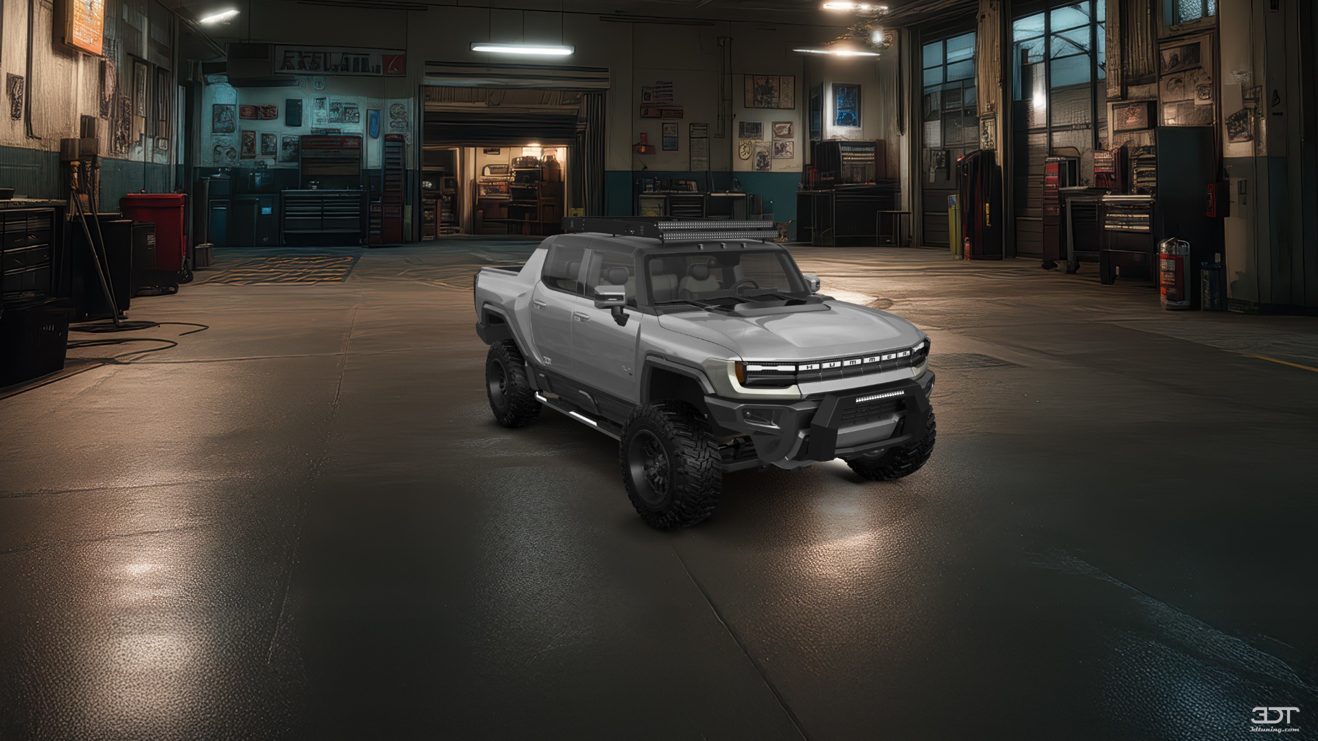 GMC Hummer EV 4 Door pickup truck 2021 tuning