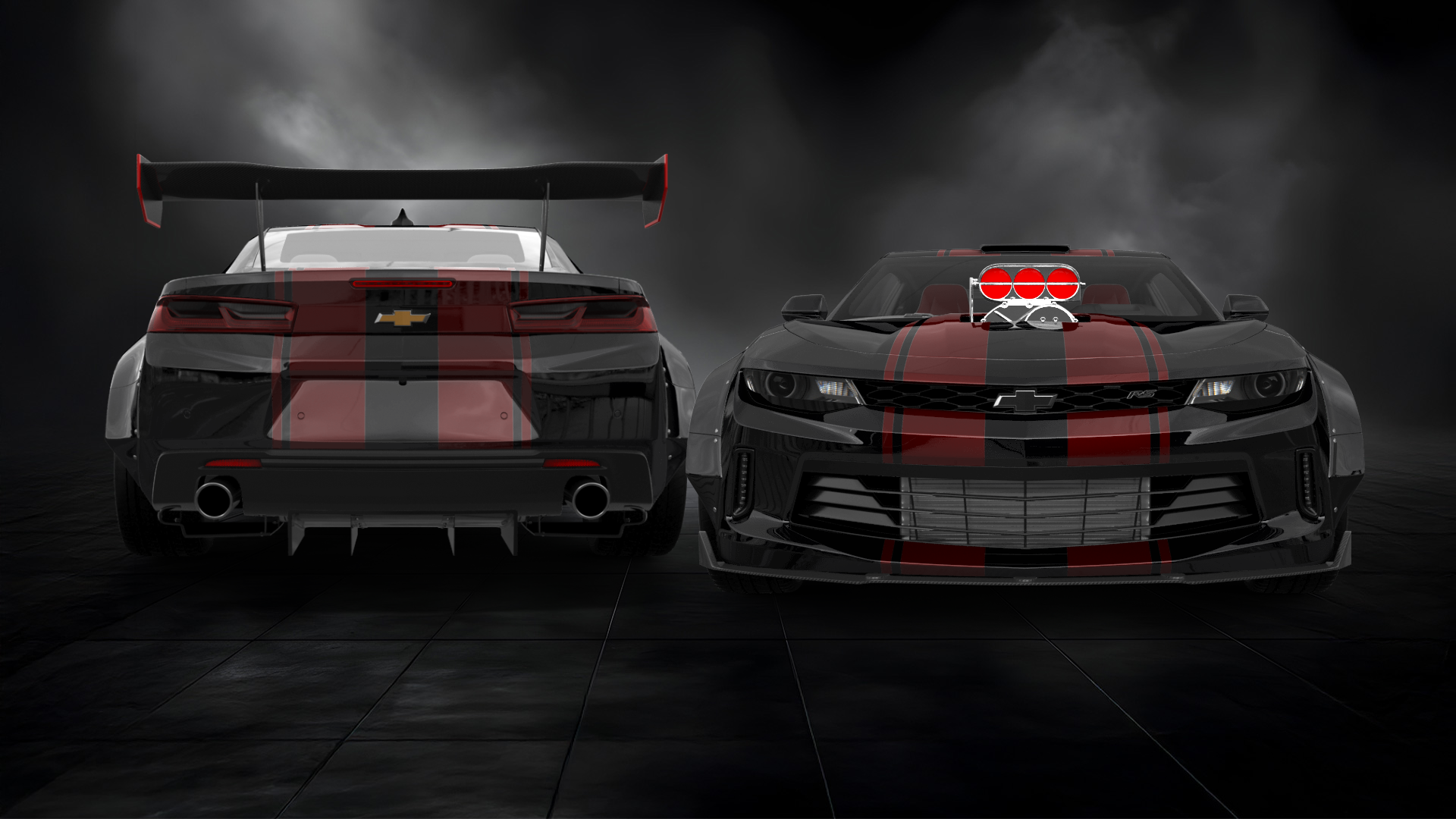 Chevrolet Camaro 2 Door Coupe 2016