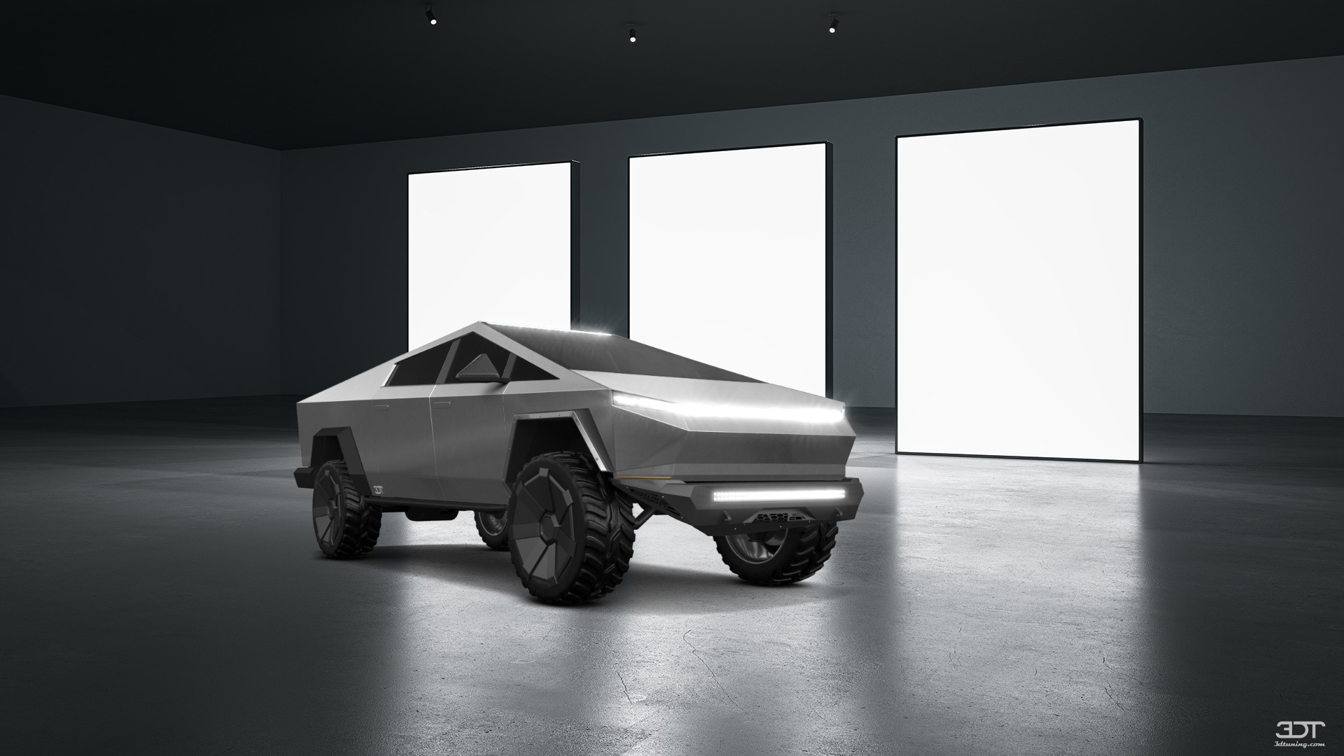 Tesla Cybertruck Truck 2021 tuning