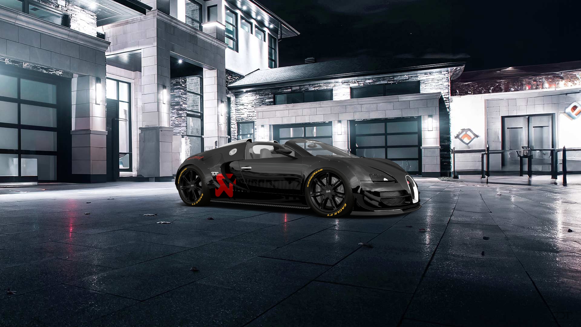 Bugatti Veyron 16.4 Grand Sport Vitesse 2 door targa top 2012