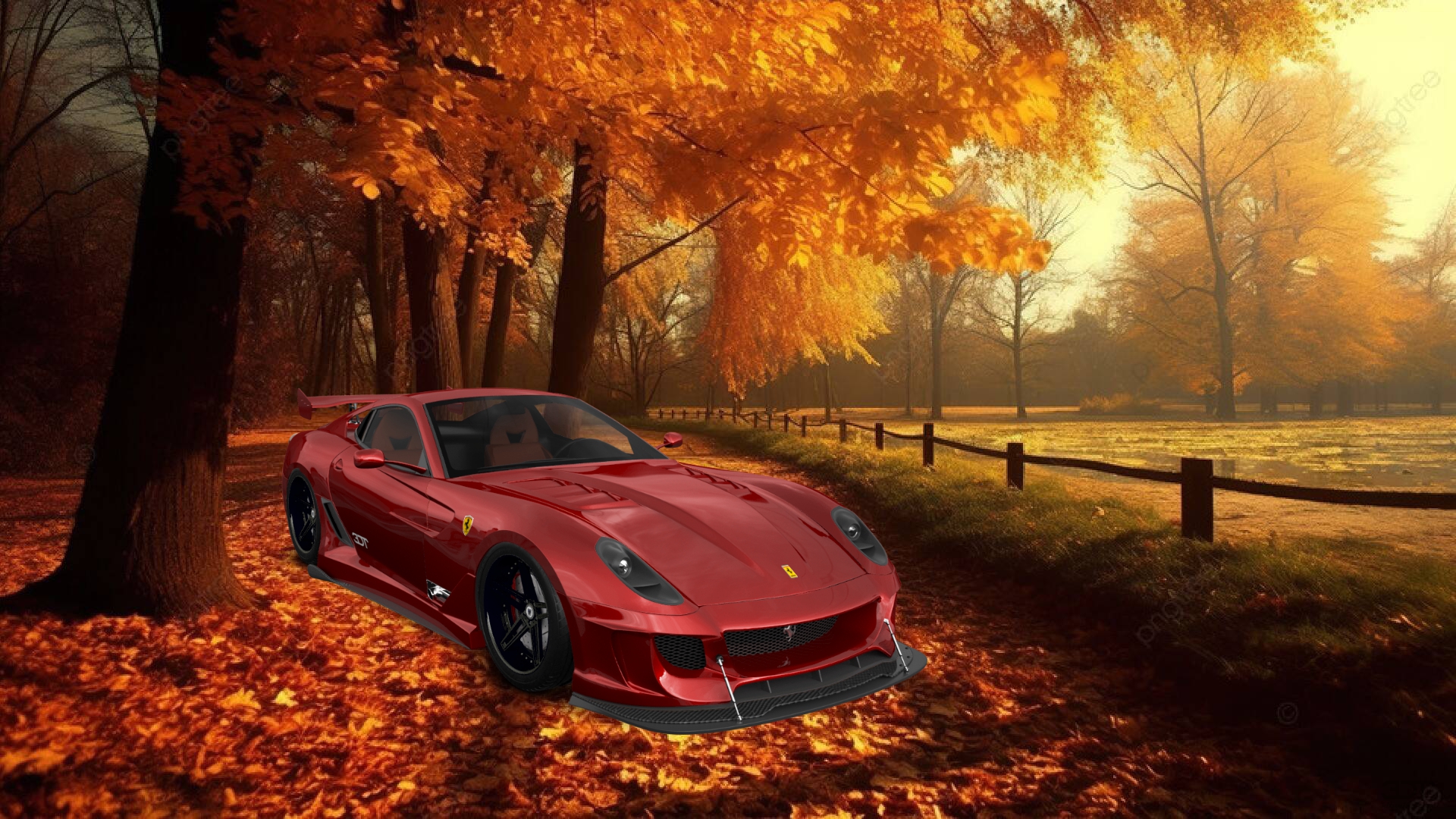 Ferrari 599 2 Door Coupe 2012