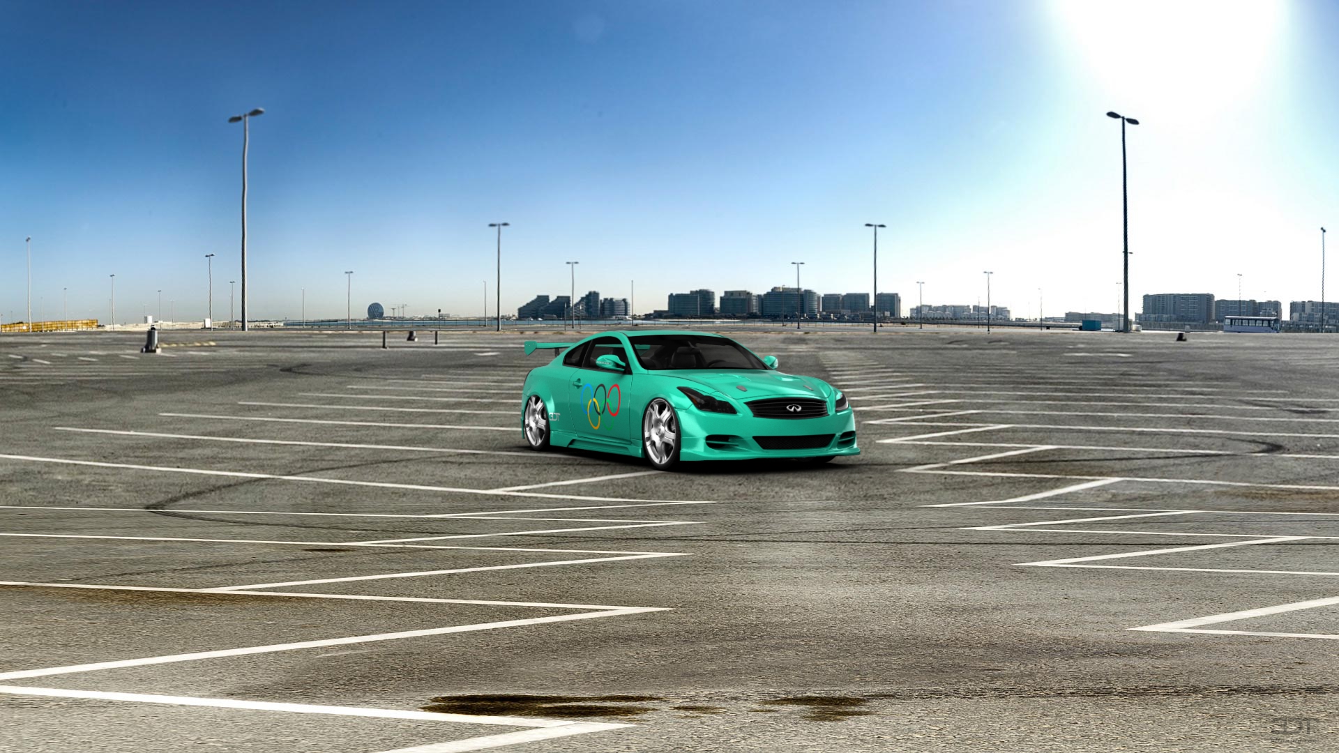 Infiniti G37 Coupe 2008 tuning