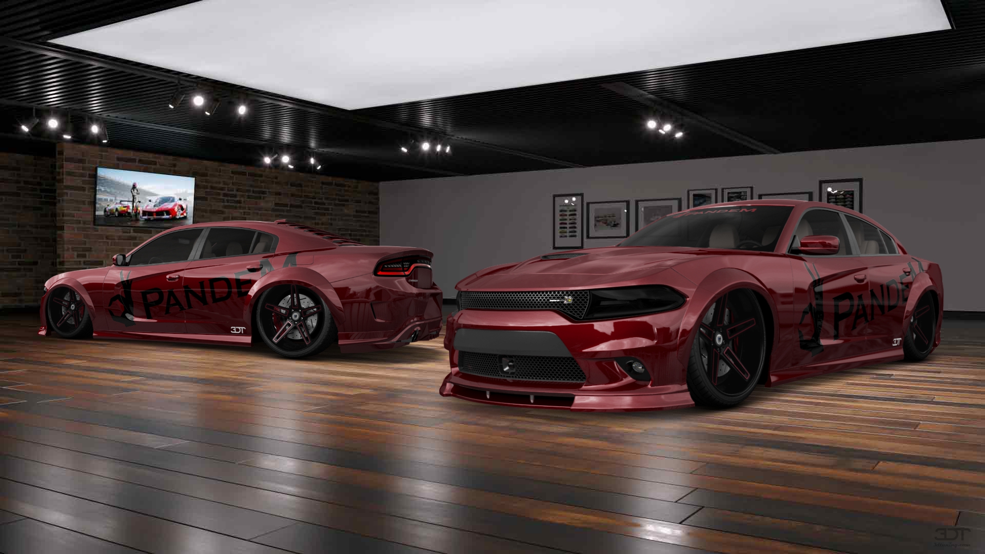 Dodge Charger 4 Door Saloon 2015