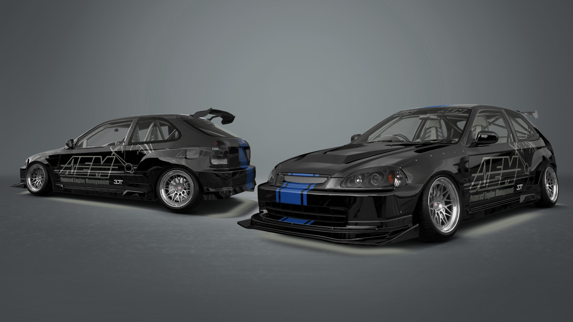 Honda Civic 3 Door Hatchback 1997 tuning