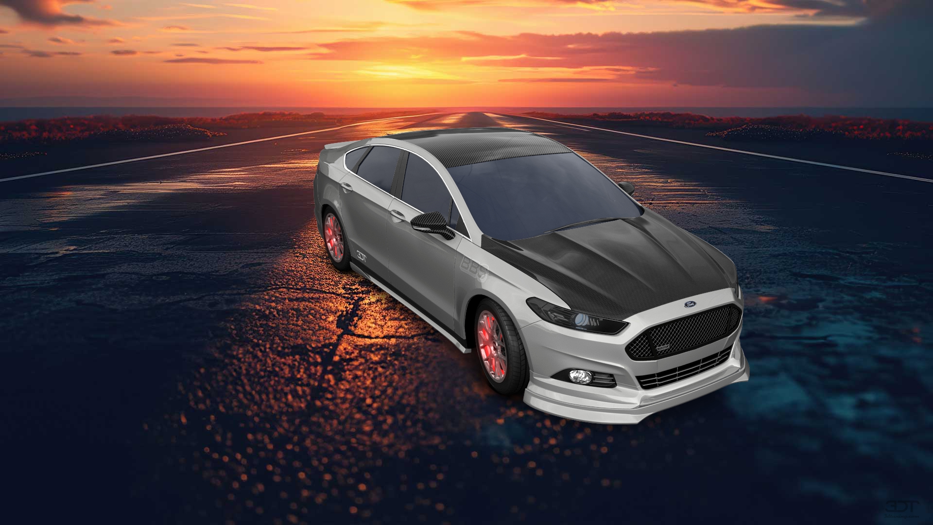 Ford Mondeo 4 Door Saloon 2015 tuning