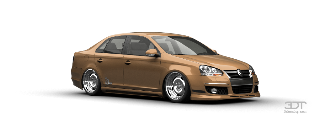 Tuning Volkswagen Jetta Sedan 2005