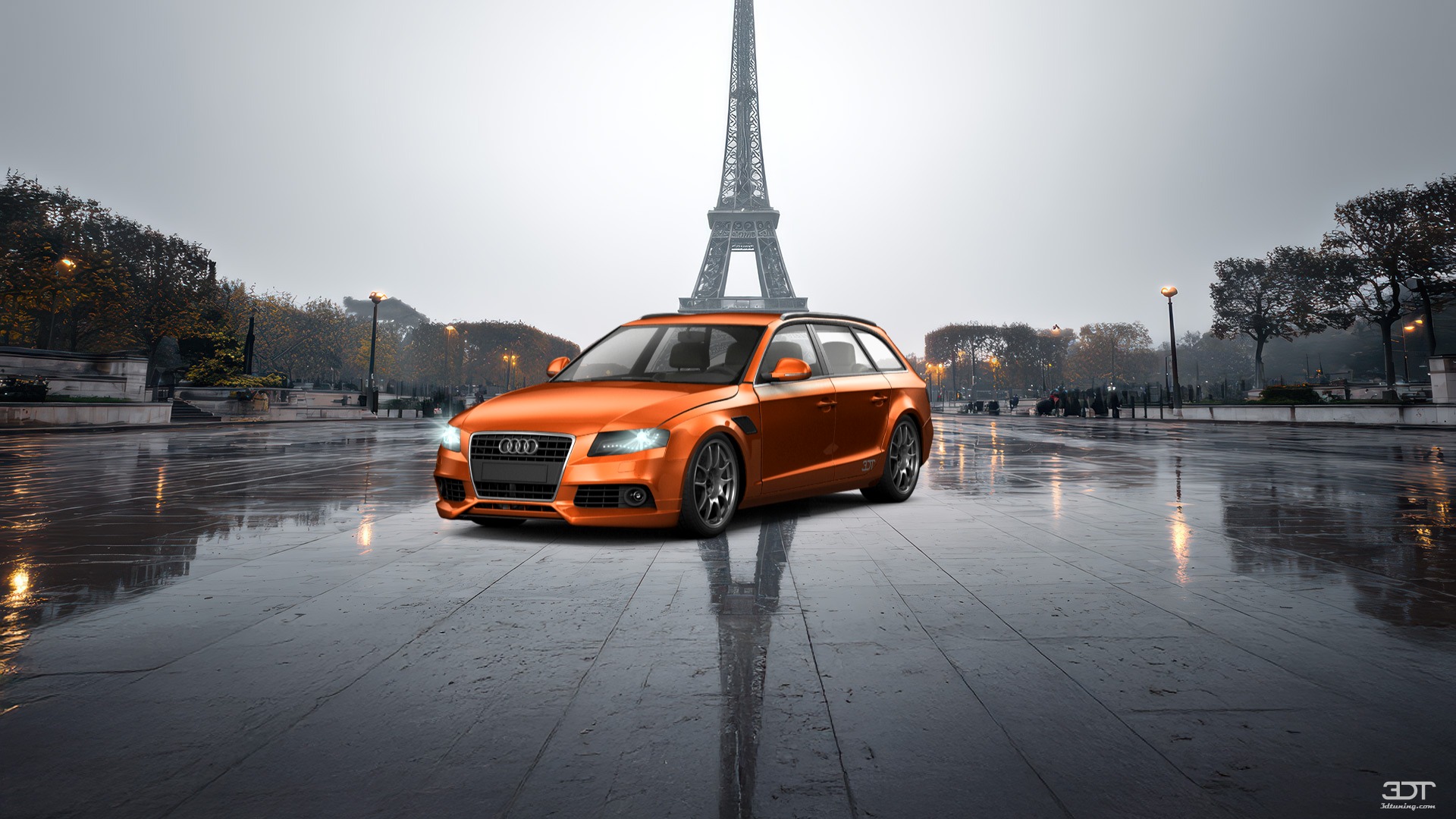 Audi A4 Wagon 2008 tuning