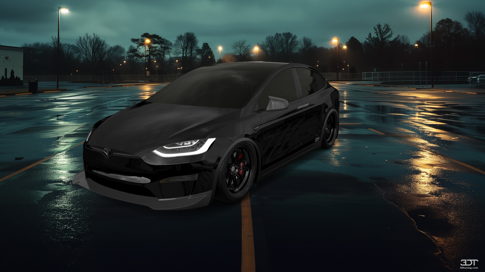 Tesla Model X 5 Door SUV 2024