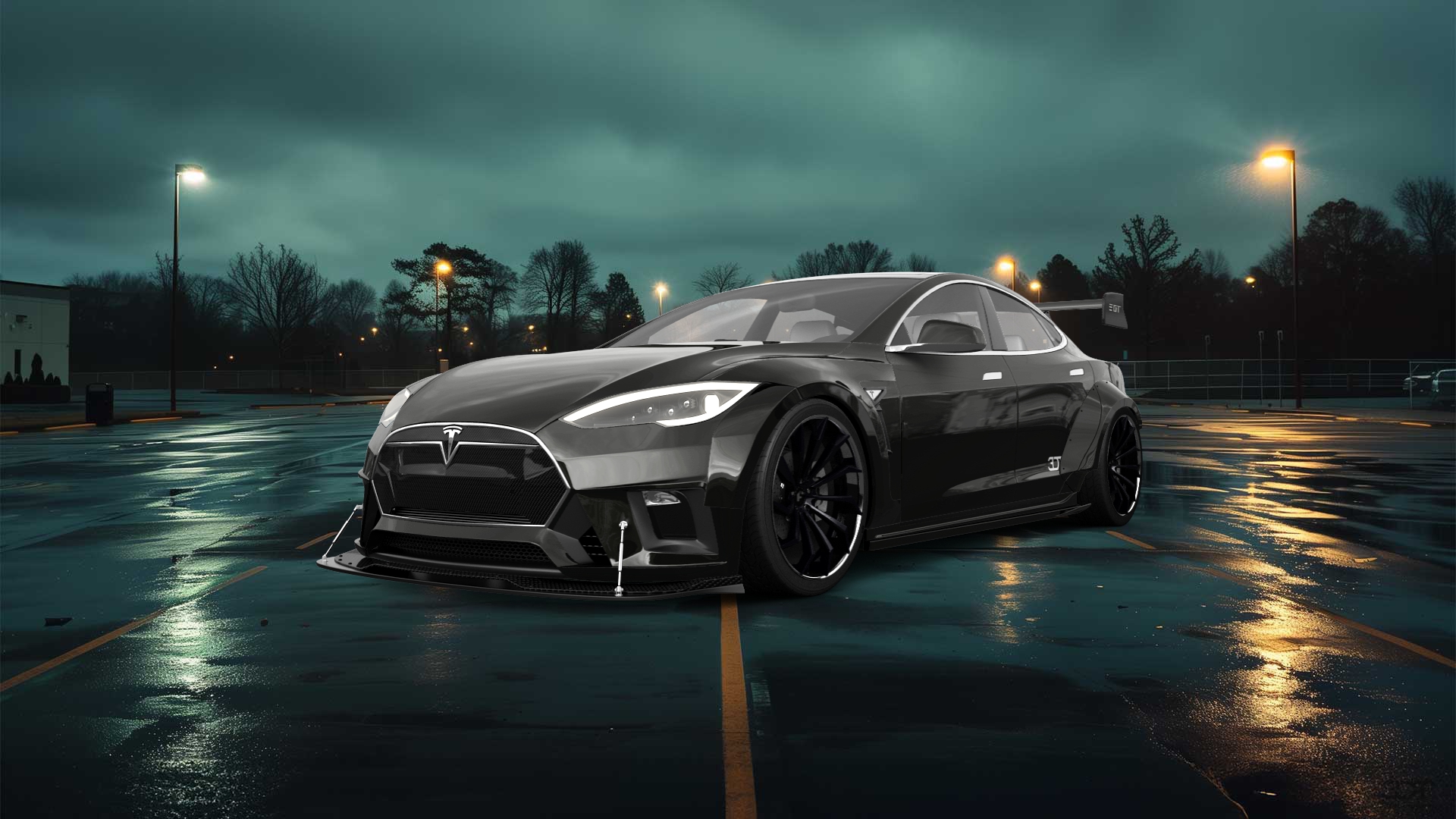 Tesla Model S 5 Door Liftback 2013