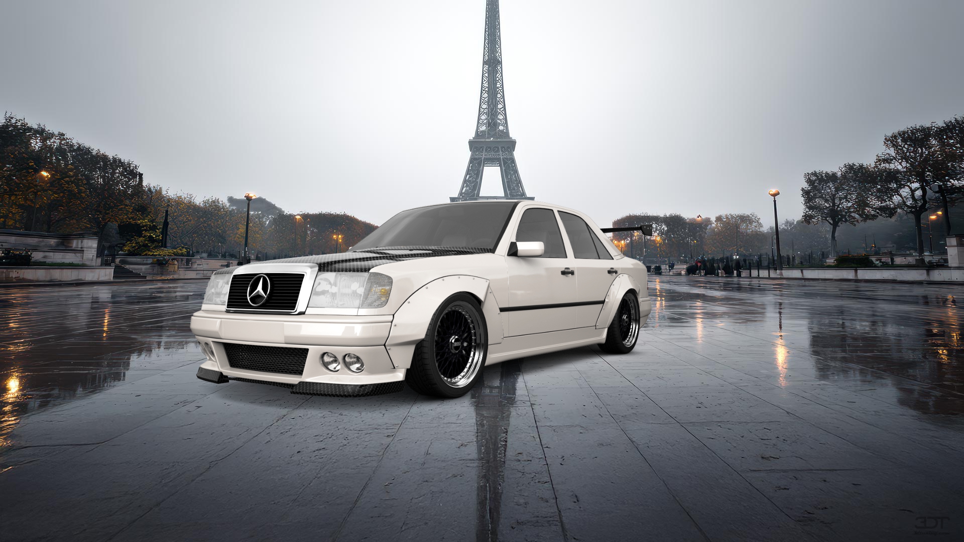 Mercedes E-Class Sedan 1984 tuning