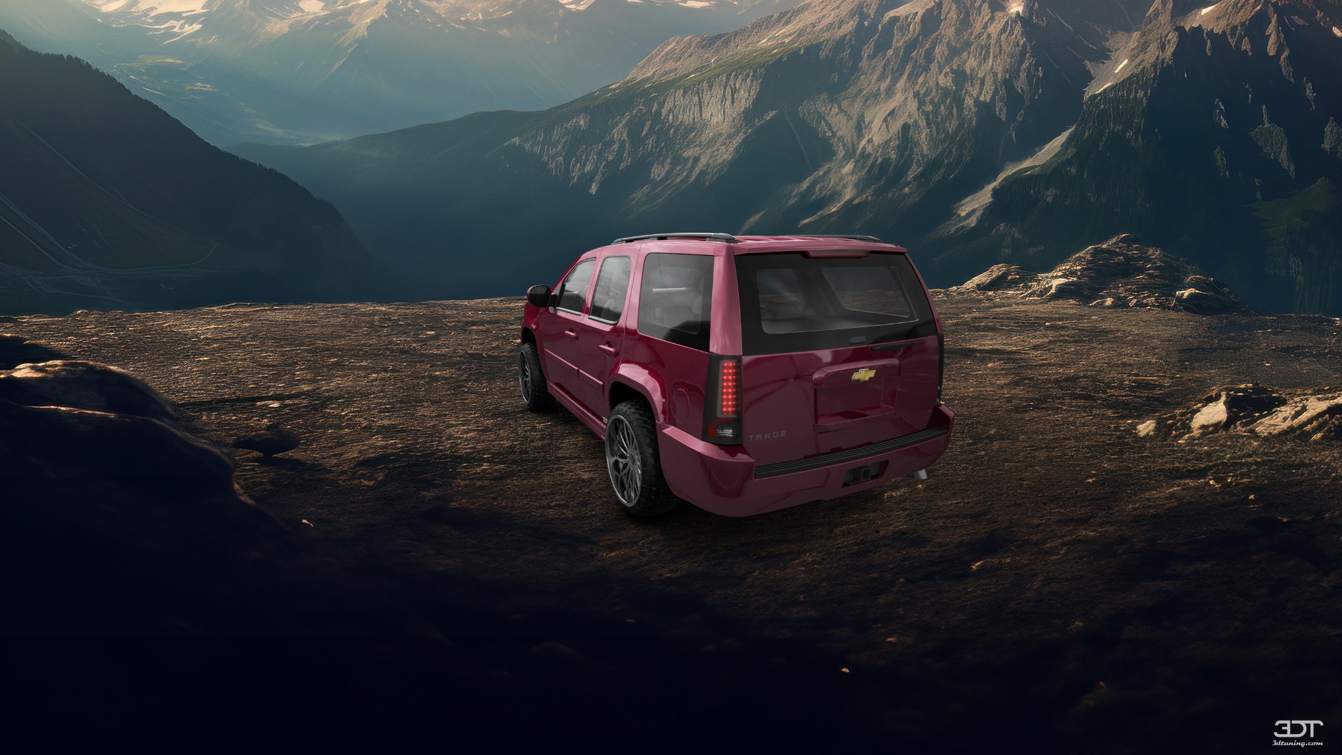 Chevrolet Tahoe 5 Door SUV 2007