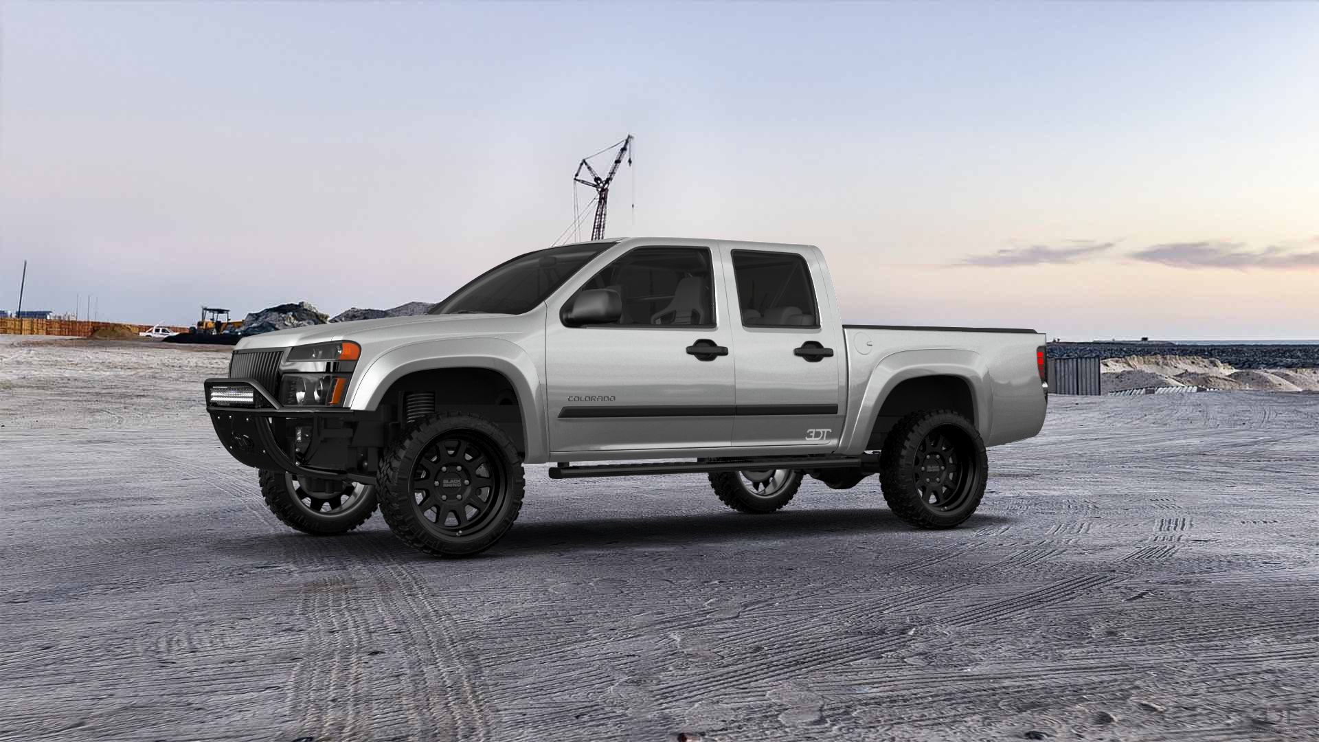 Chevrolet Colorado 4 Door pickup truck 2004 tuning