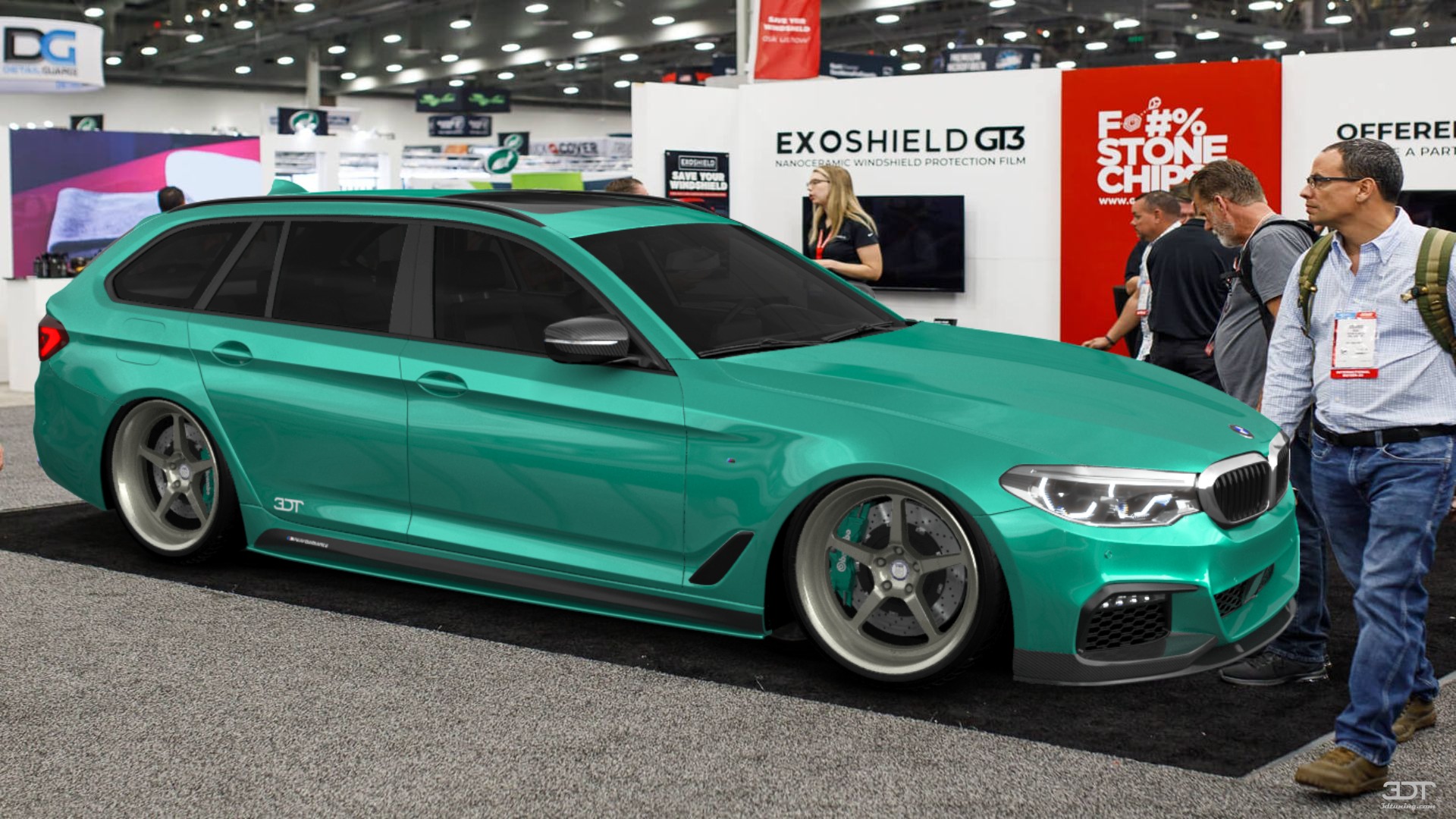 BMW 5 Series 5 door Wagon 2018 tuning