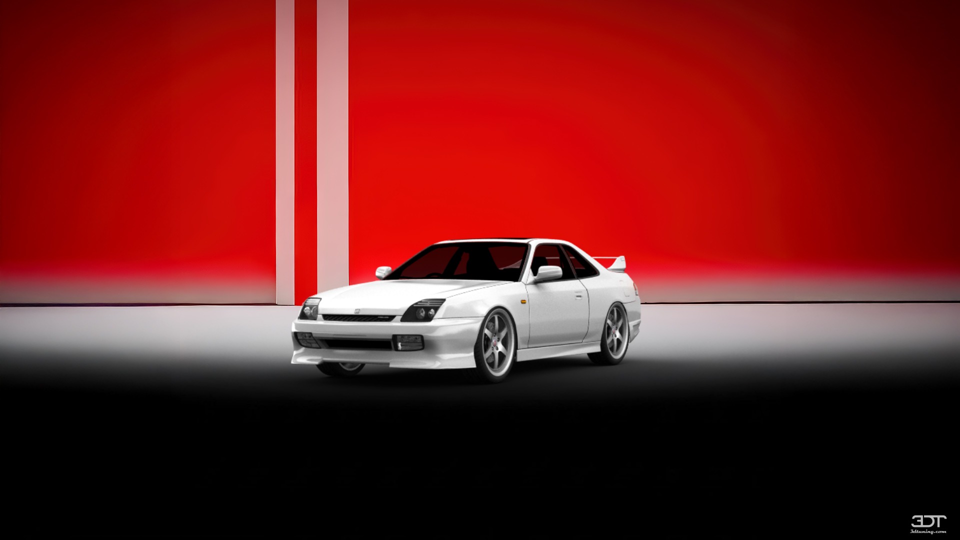 Honda Prelude SiR Coupe 2000 tuning