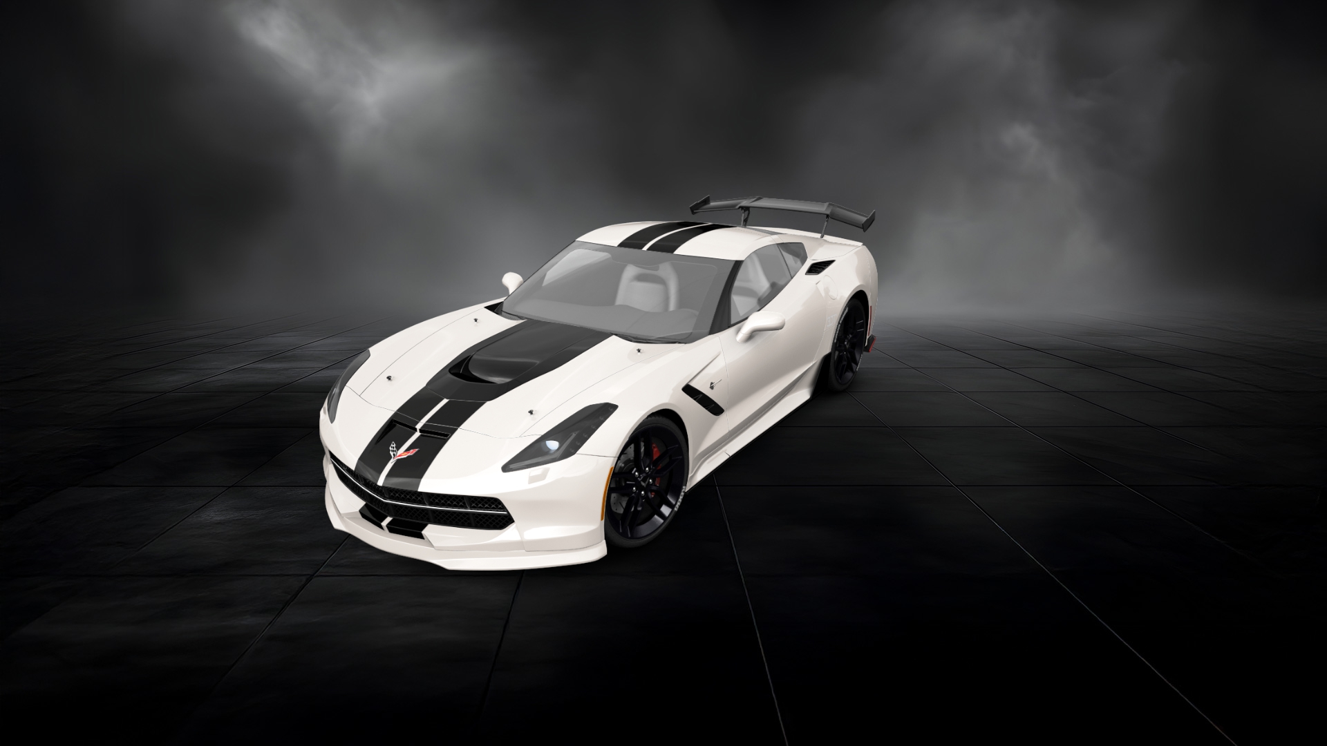 Chevrolet Corvette C7 2 Door Coupe 2015 tuning