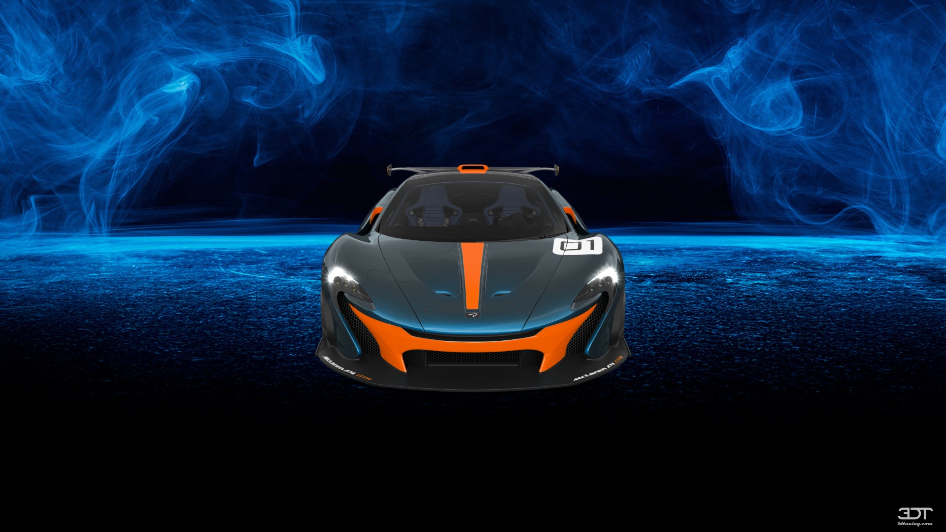 McLaren P1 2 Door Coupe 2013
