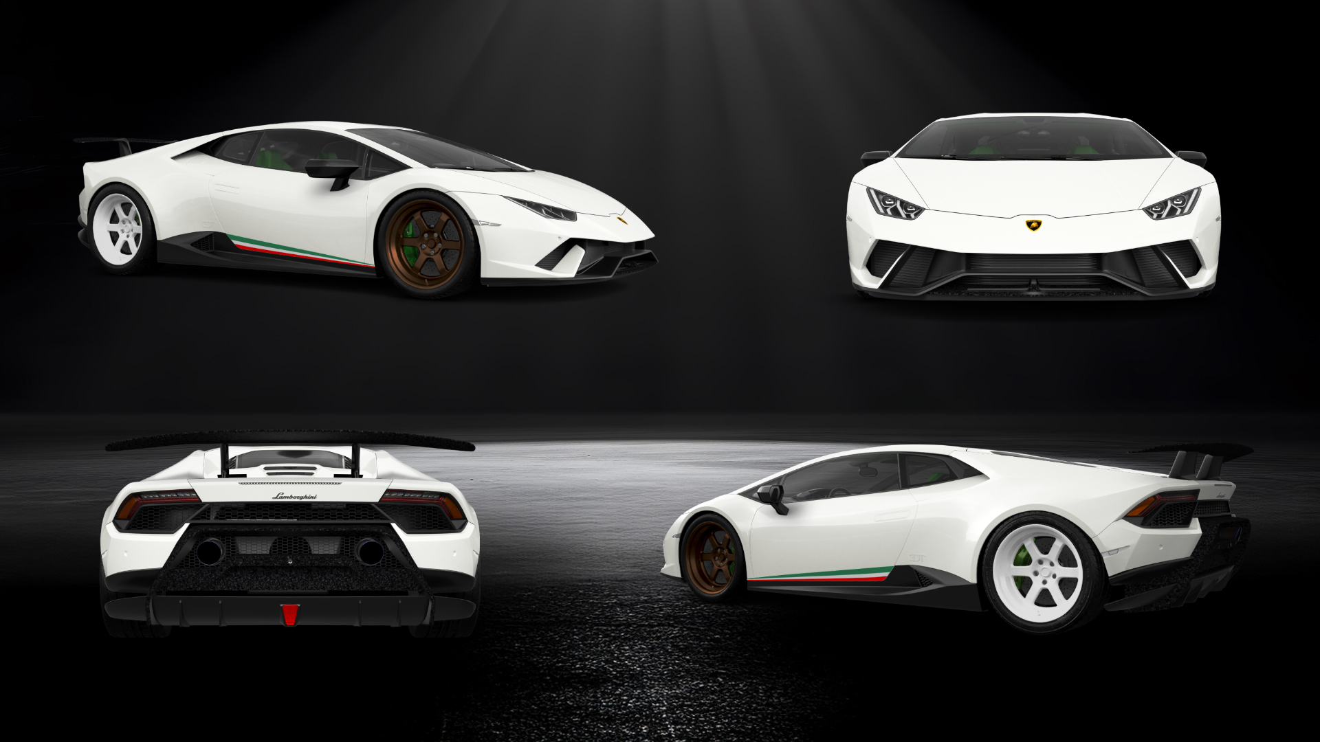 Lamborghini Huracan 2 Door Coupe 2014