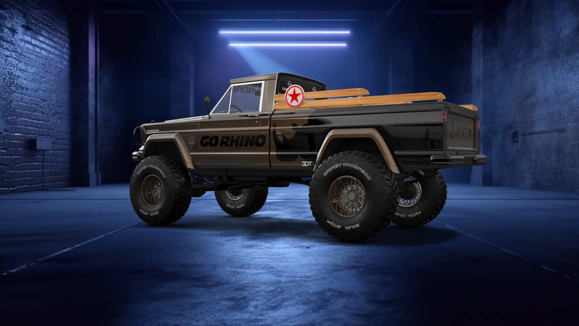 Jeep Gladiator SJ 2 Door pickup truck 1988