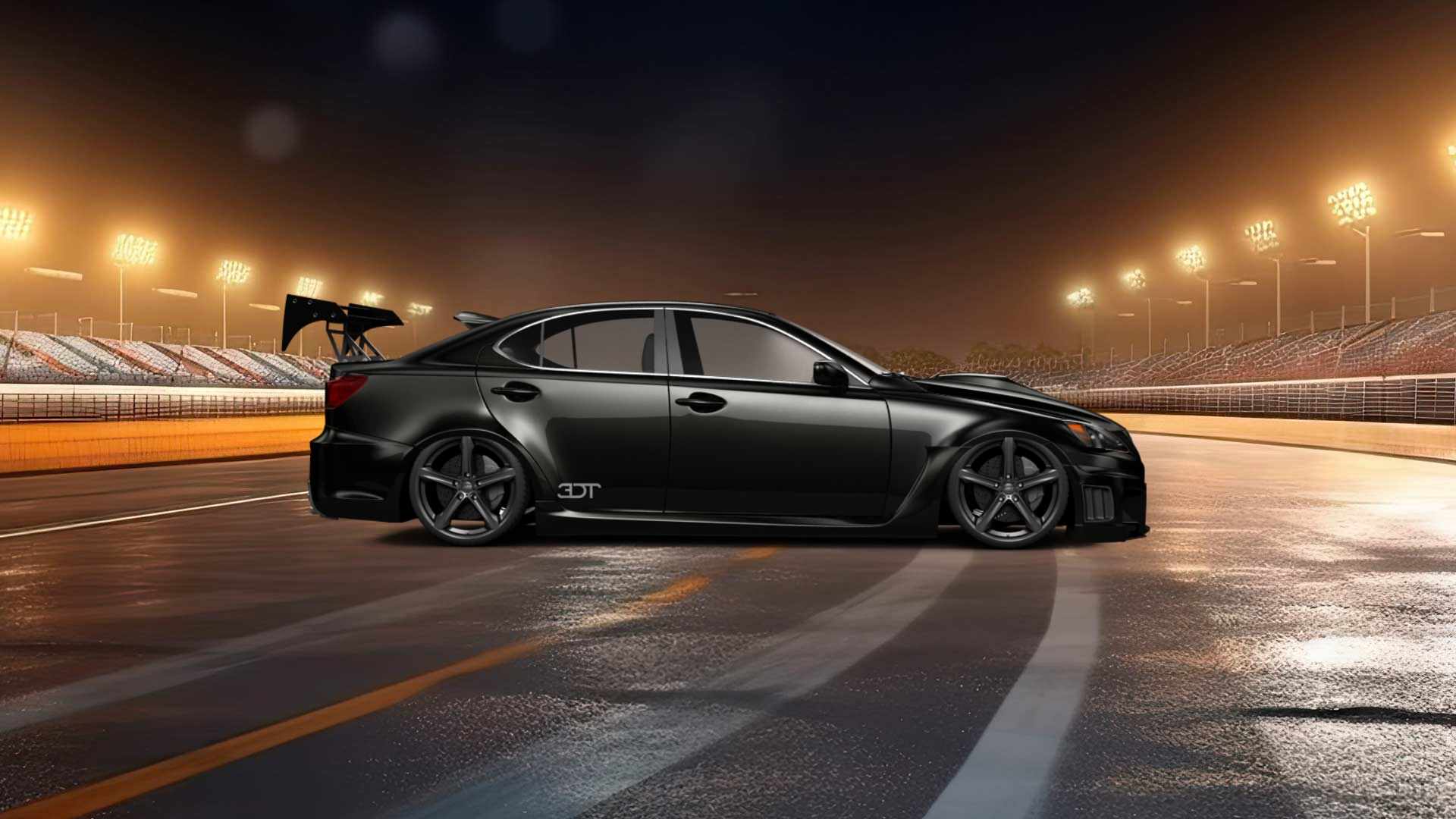 Lexus IS Sedan 2012 tuning