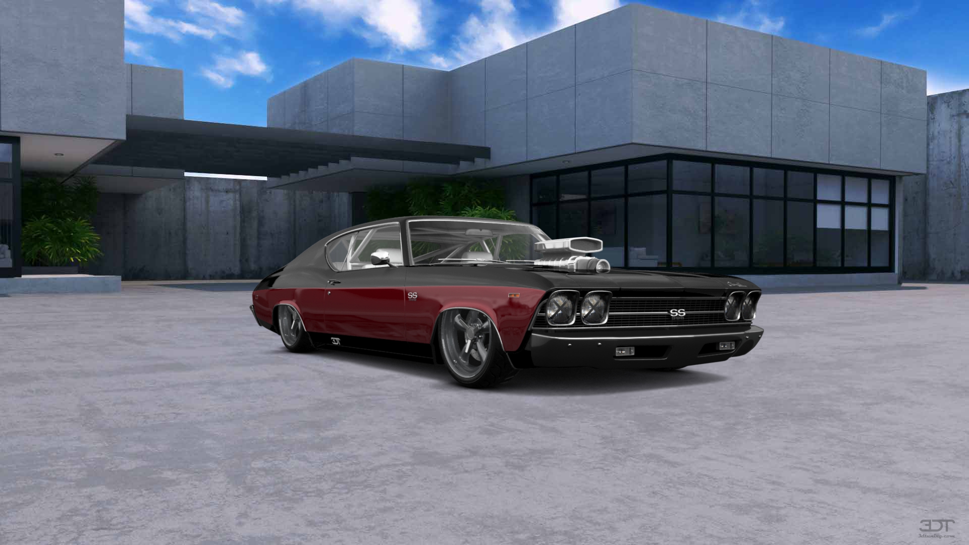 Chevrolet Chevelle SS 2 Door Hardtop 1969 tuning