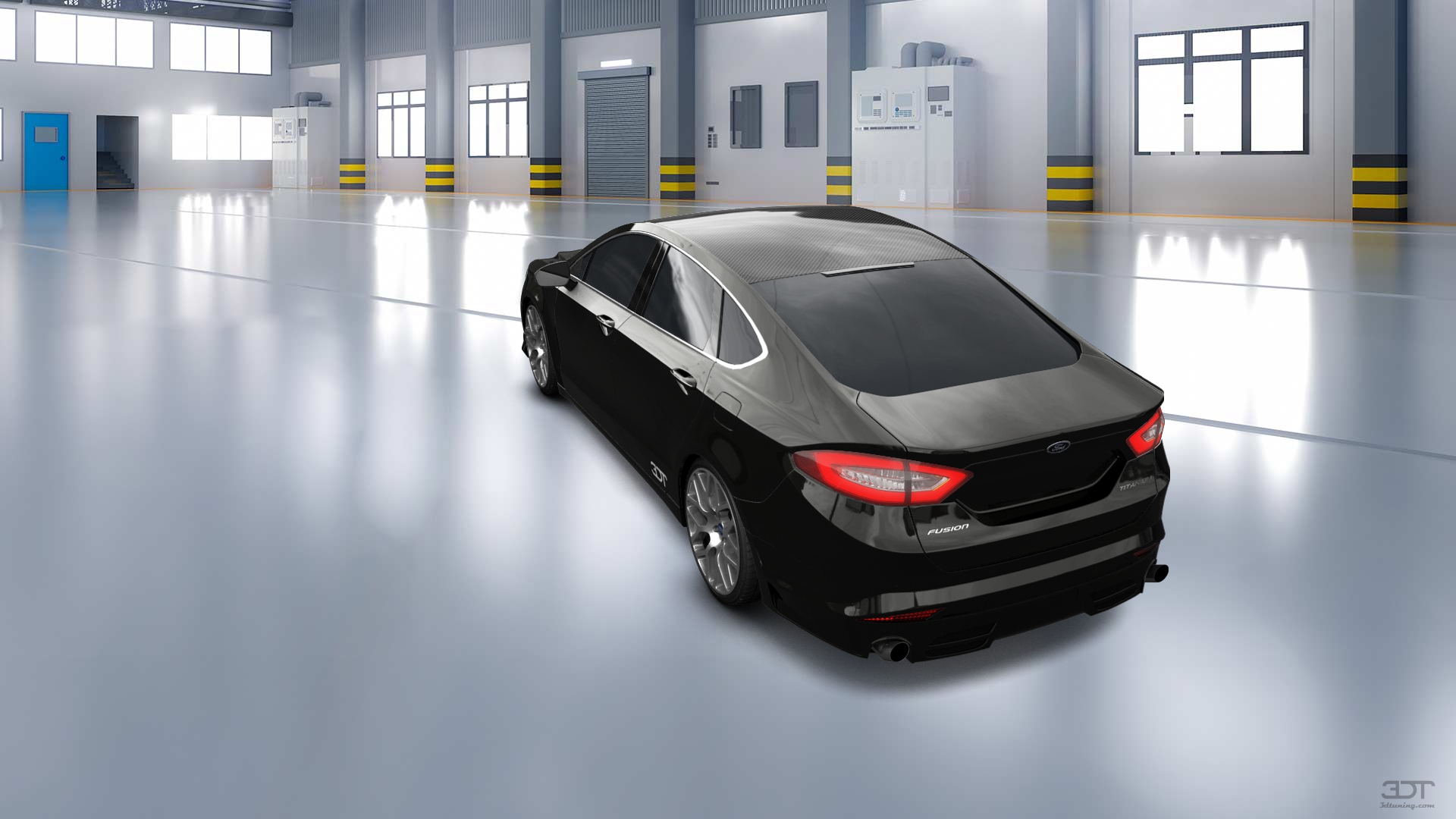 Ford Mondeo 4 Door Saloon 2015 tuning