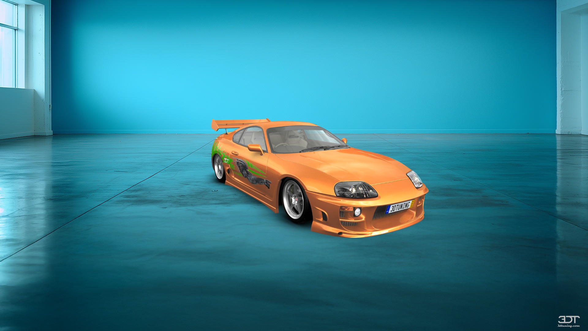 Toyota Supra 2 Door Coupe 2000 tuning
