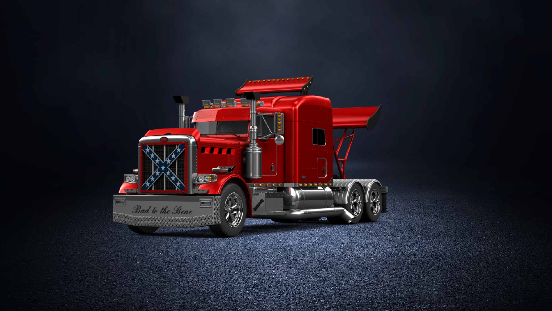 Peterbilt 359 Truck 1987