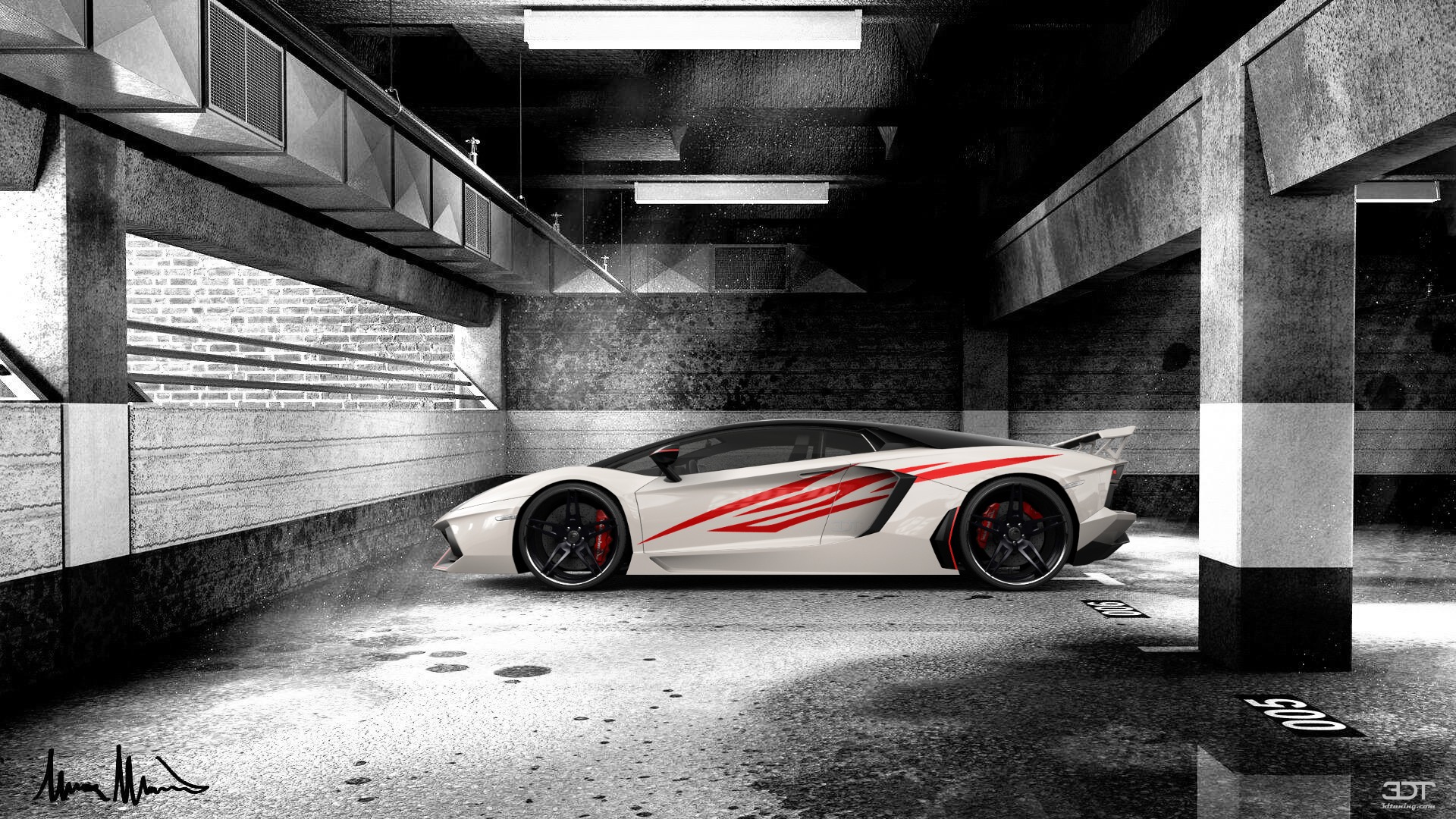 Lamborghini Aventador 2 Door Coupe 2012