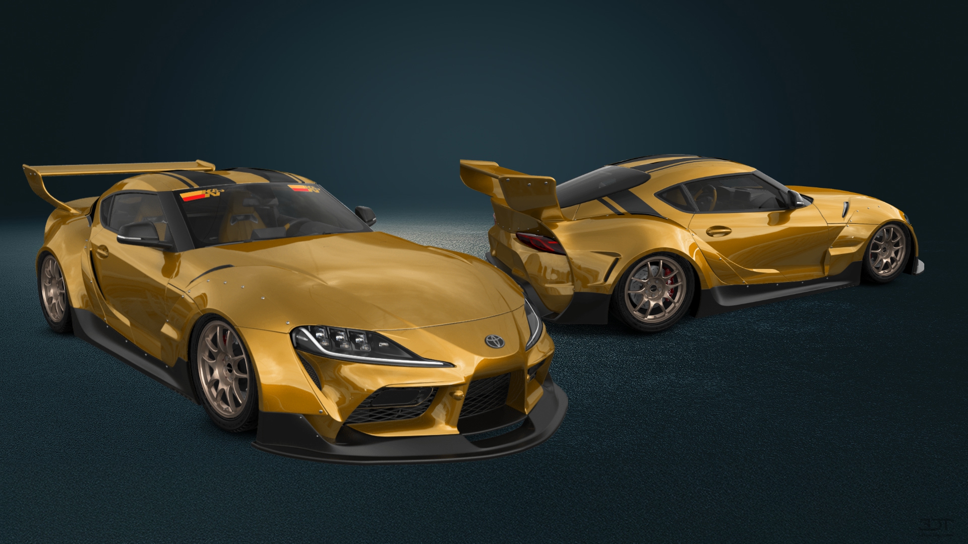 Toyota GR Supra 2 Door Coupe 2019