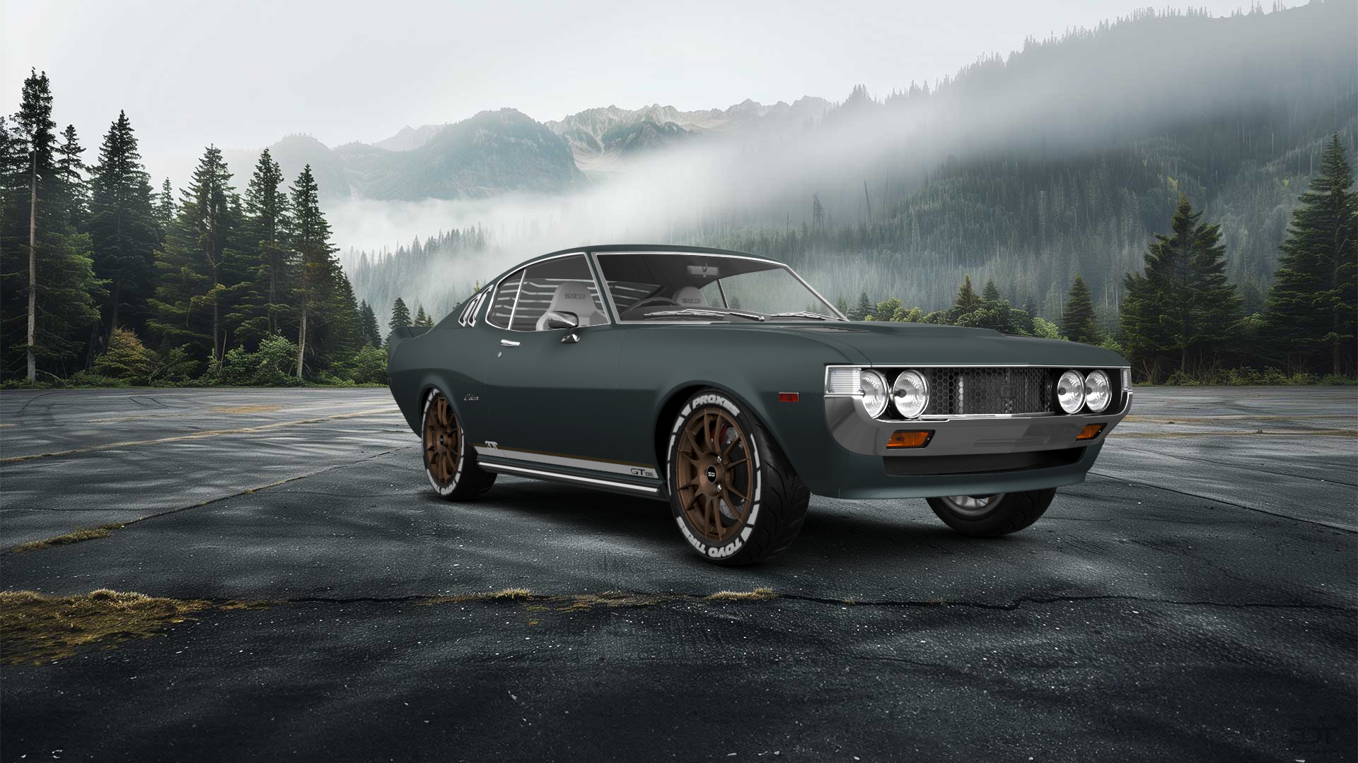 Toyota Celica 3 Door Coupe 1973
