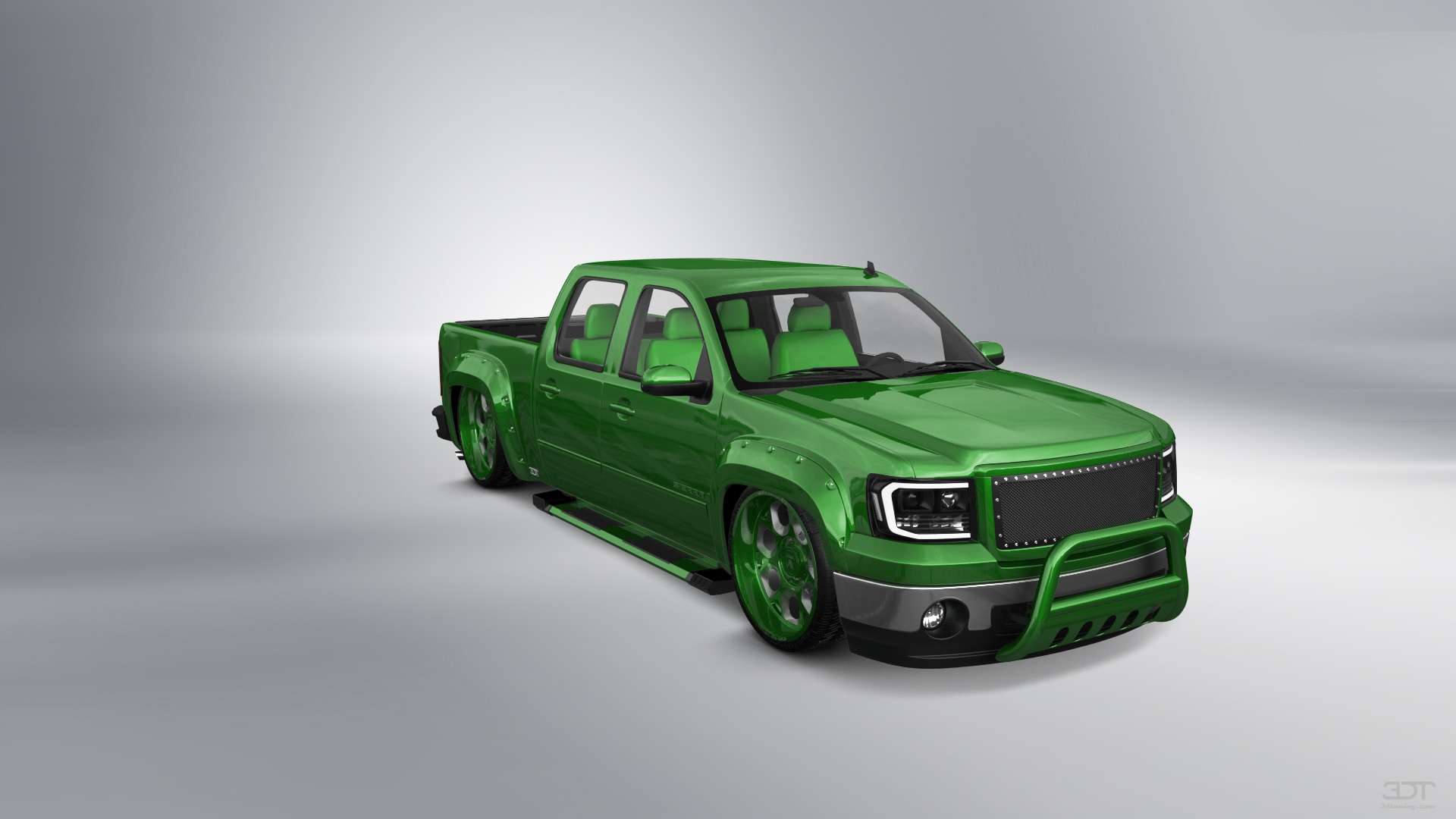 GMC Sierra 1500 Crew Cab 5.8 ft box 4 Door pickup truck 2007