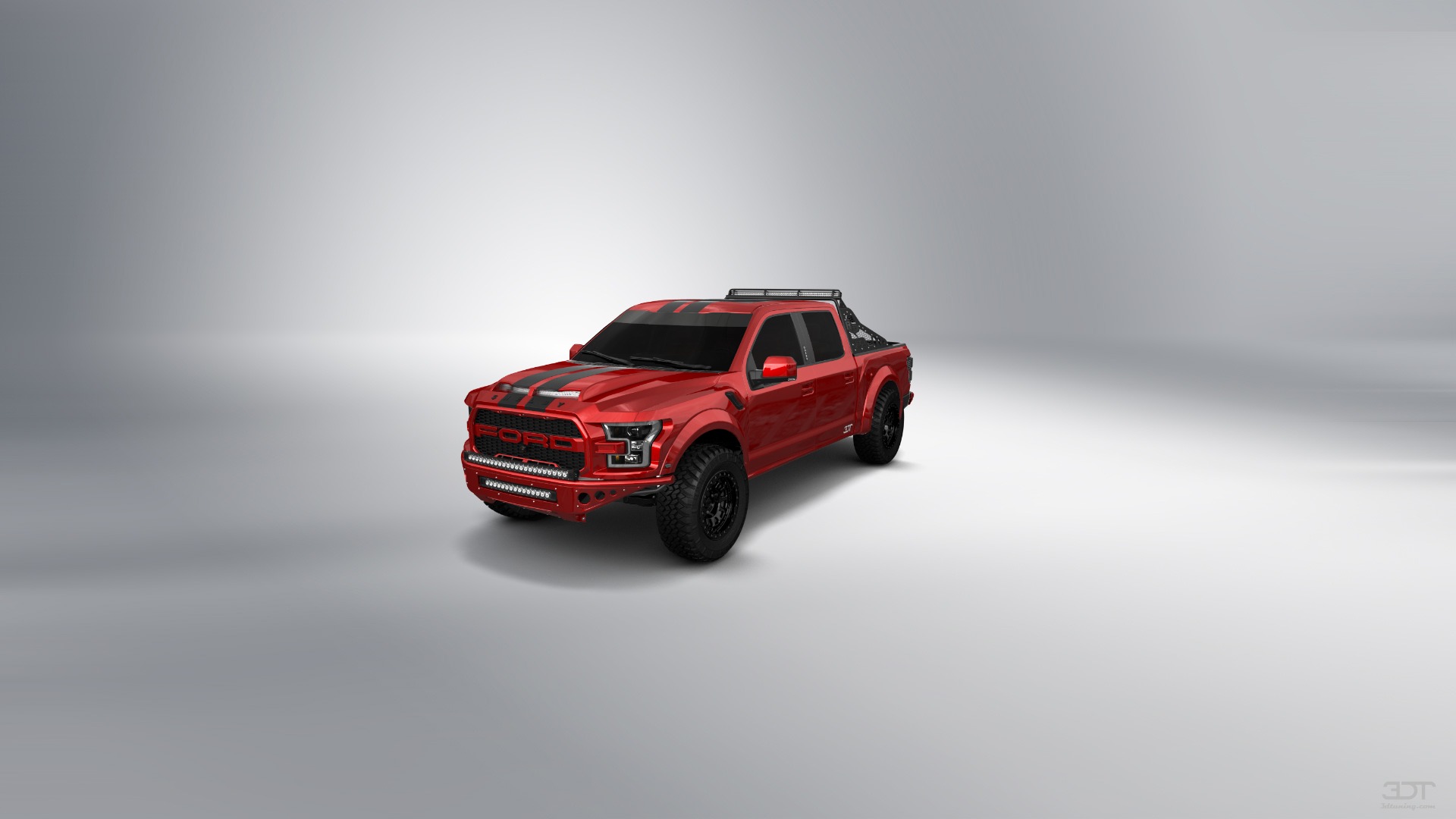 Ford F-150 Raptor 4 Door pickup truck 2017
