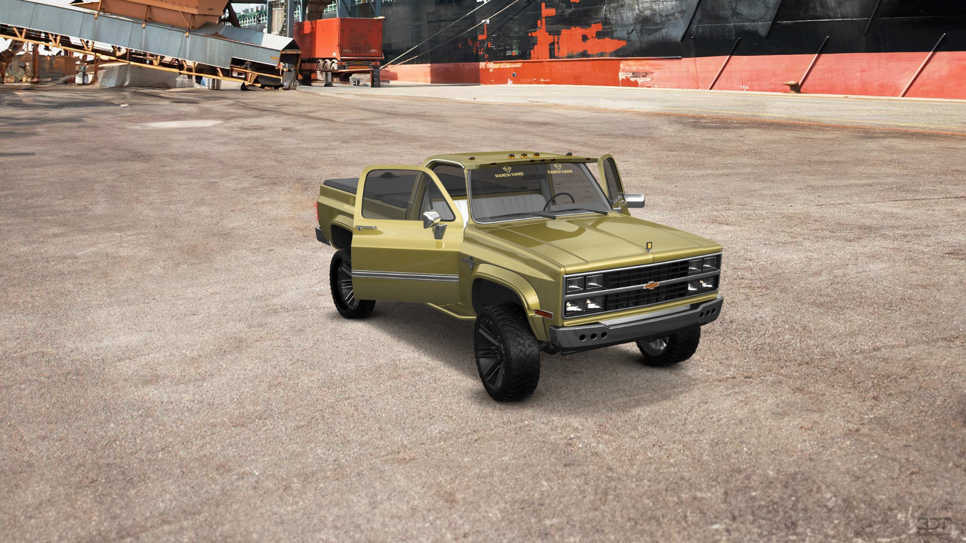 Chevrolet Silverado C-10 3 Door SUV 1981 tuning