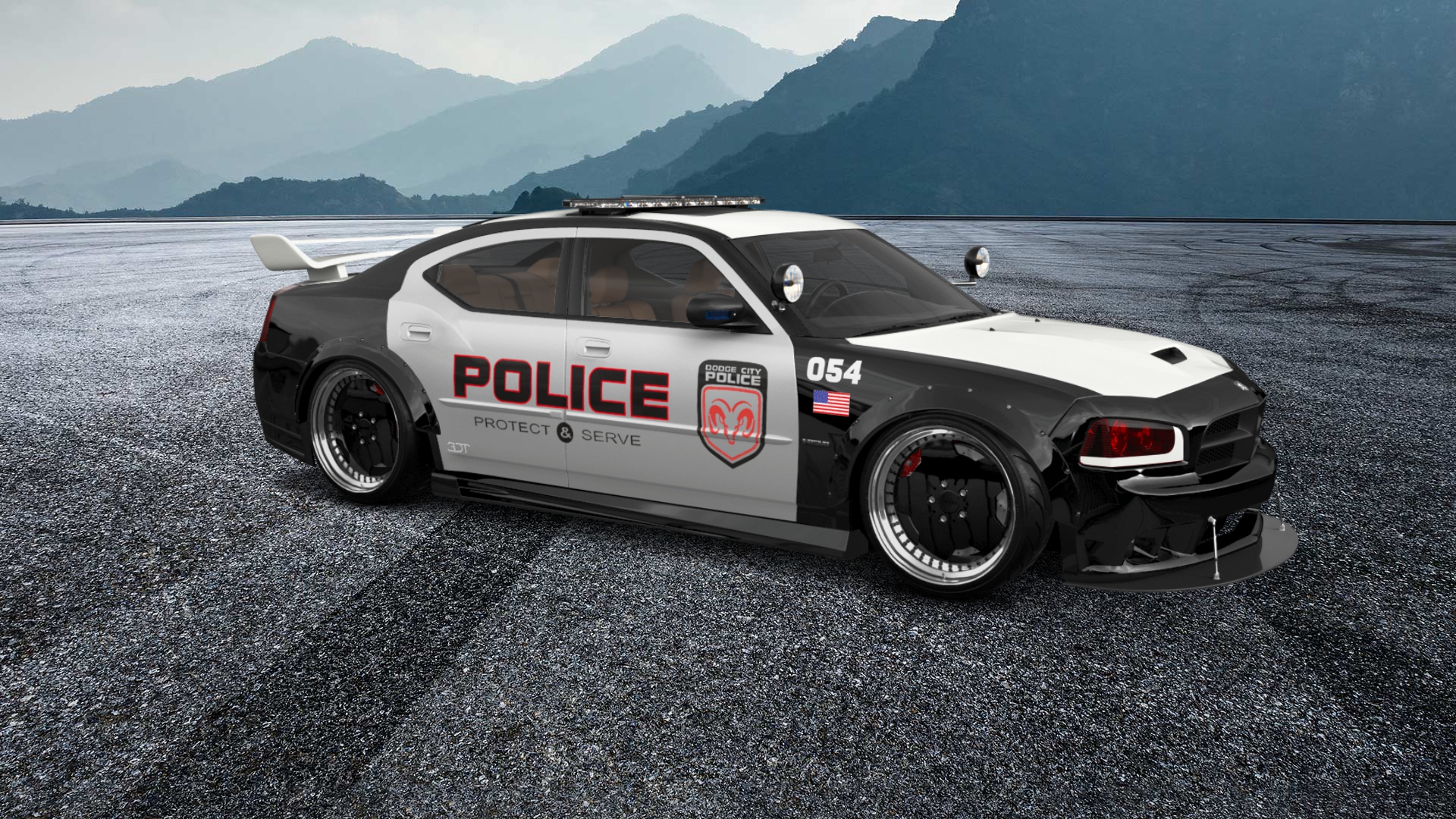 Dodge Charger Se Sedan 2006 tuning