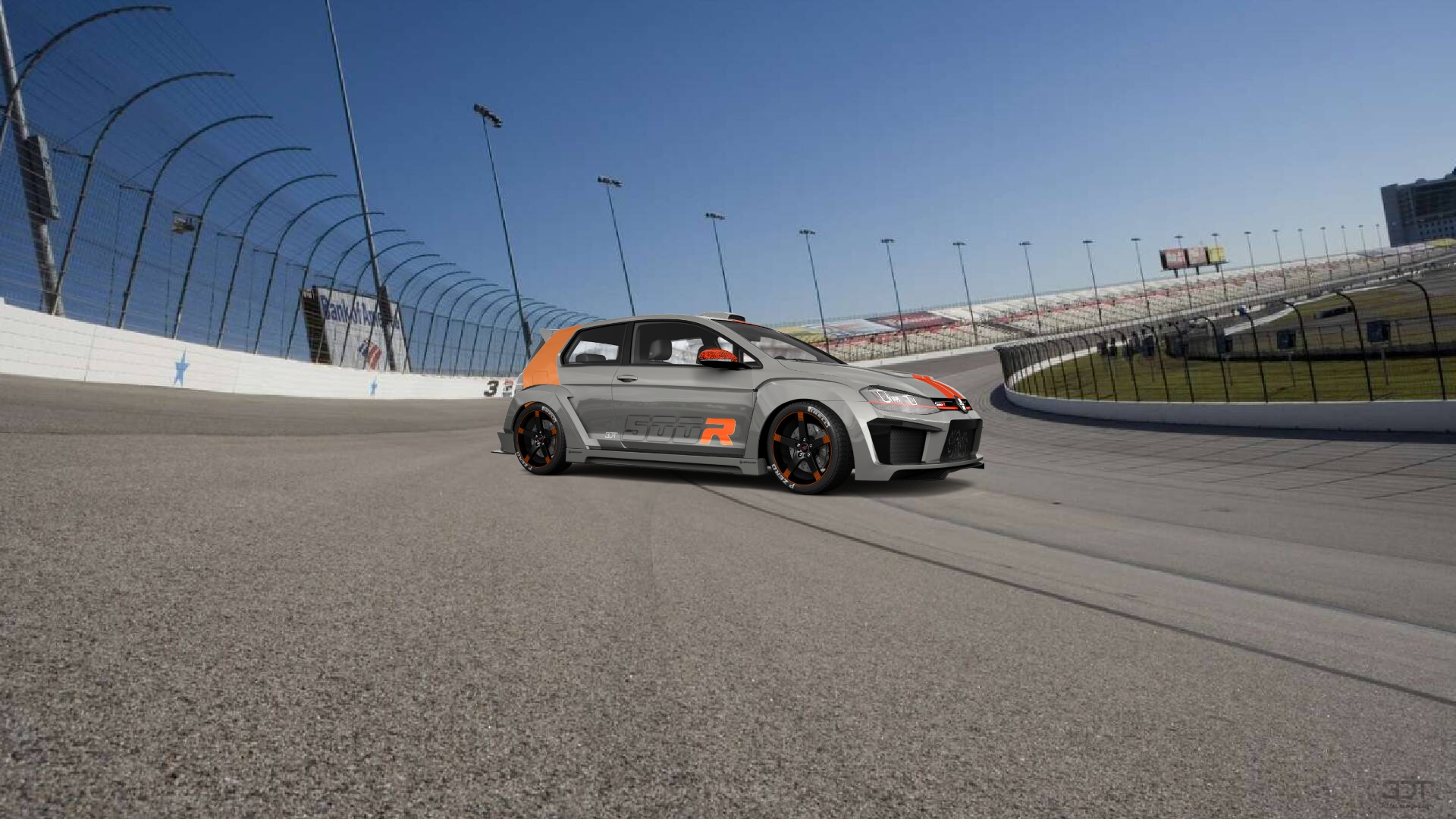 Volkswagen Golf 7 3 Door Hatchback 2013 tuning