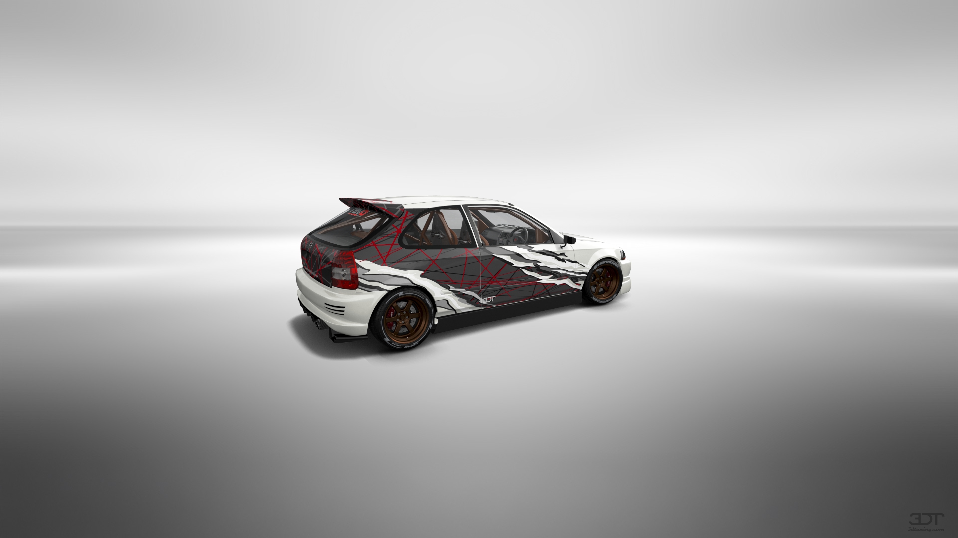 Honda Civic 3 Door Hatchback 1997 Images