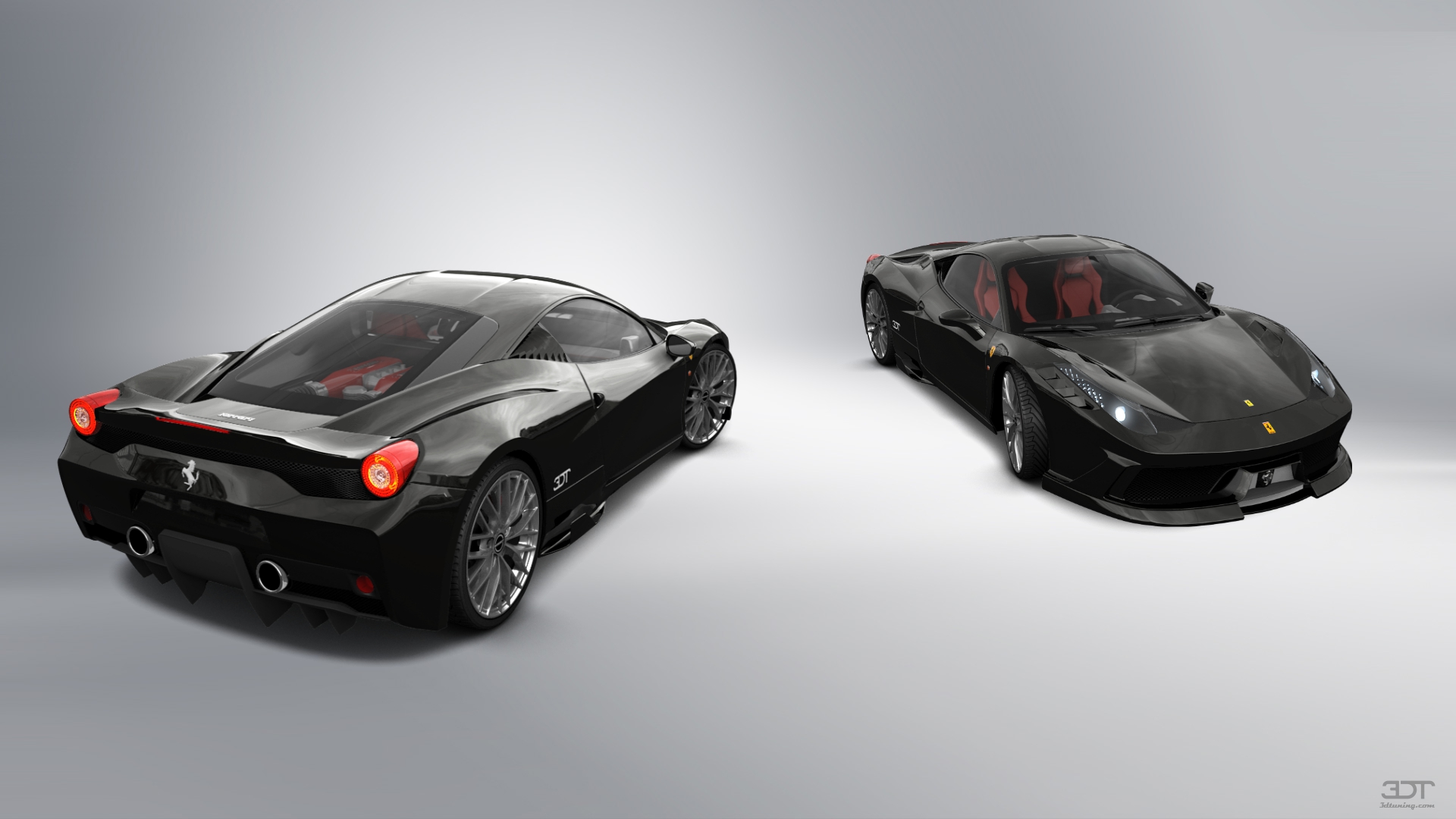 Ferrari 458 Italia 2 door spider 2010 tuning