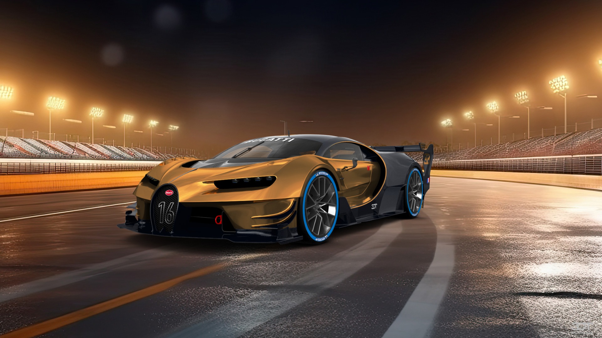 Bugatti Vision GT Supercar 2015