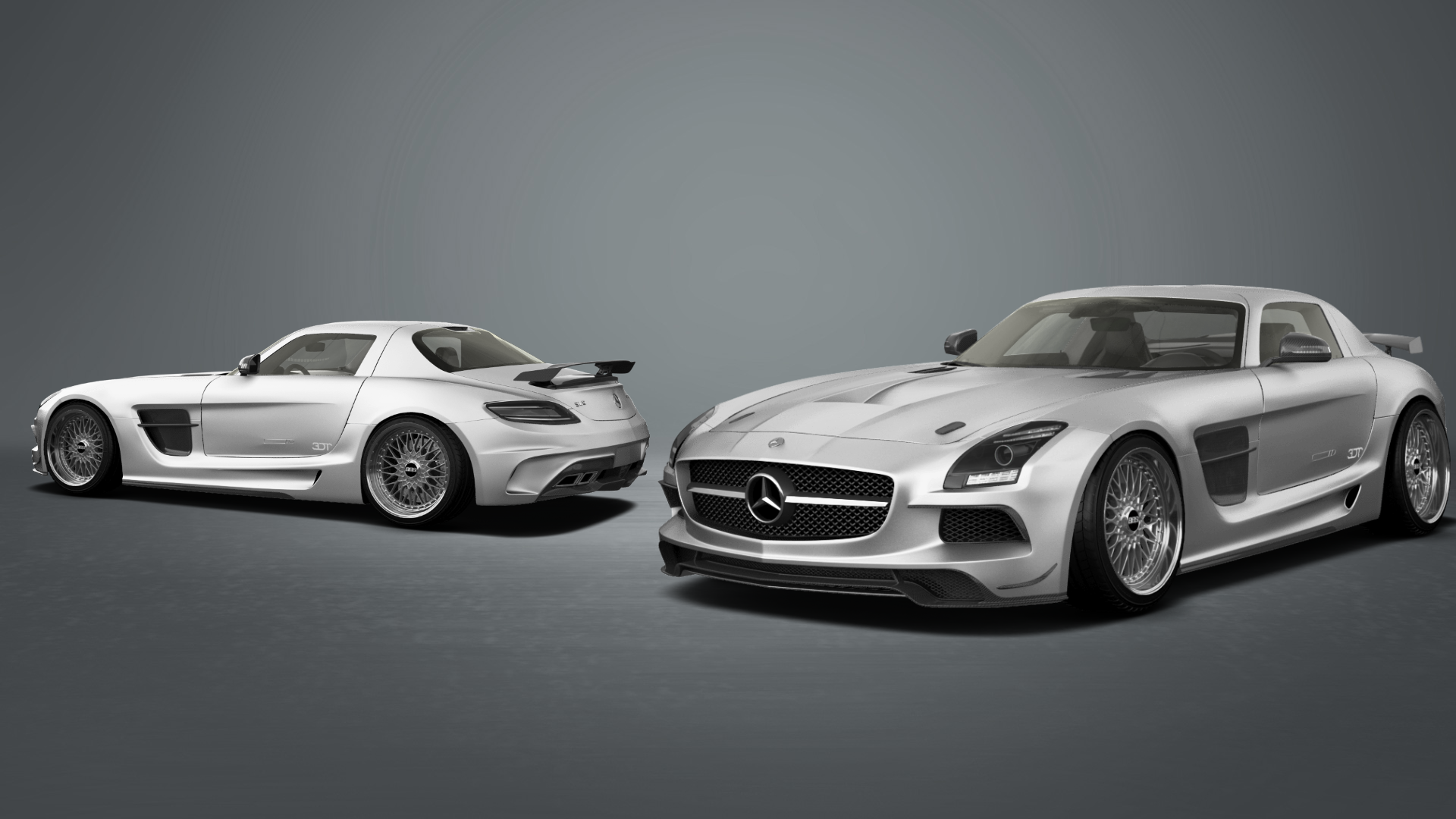 Mercedes SLS 2 Door Coupe 2011 tuning