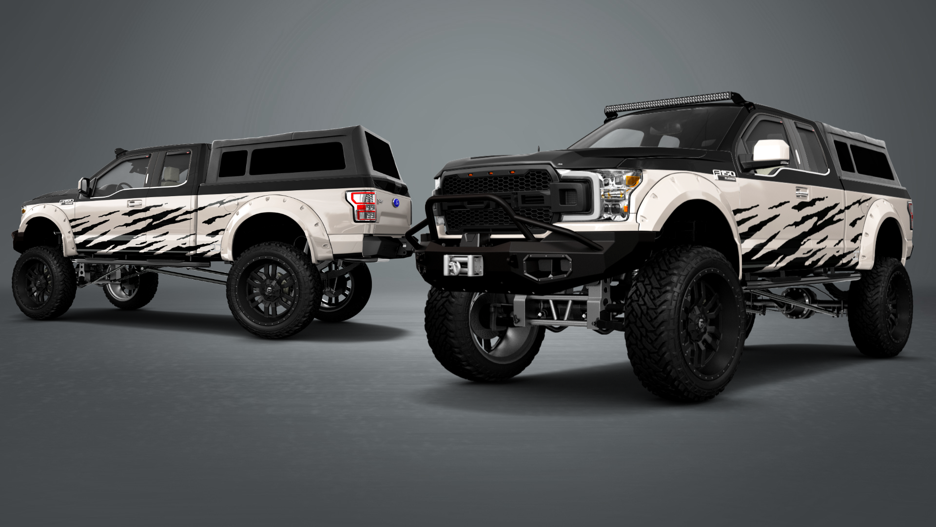 Ford F-150 SuperCab Truck 2019 tuning
