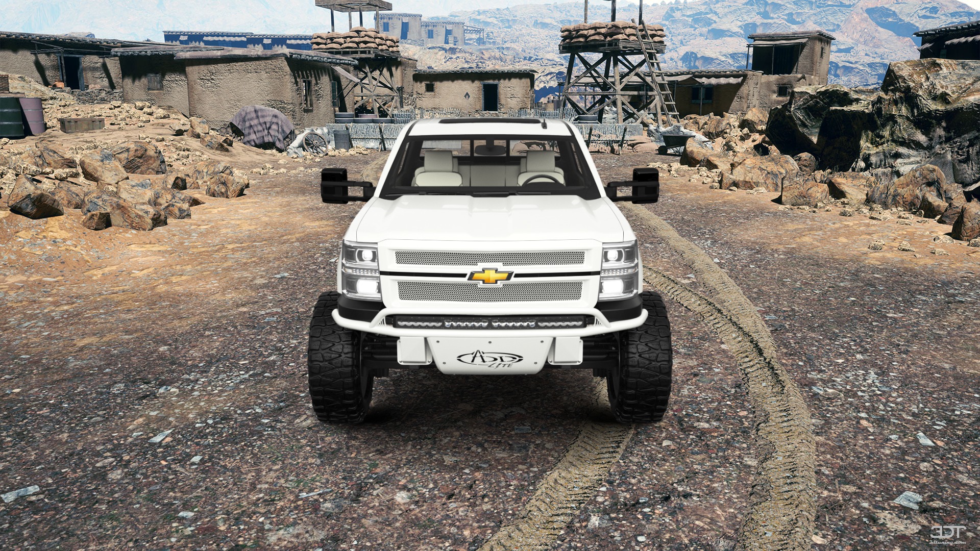 Chevrolet Silverado 1500 4 Door pickup truck 2014 Images