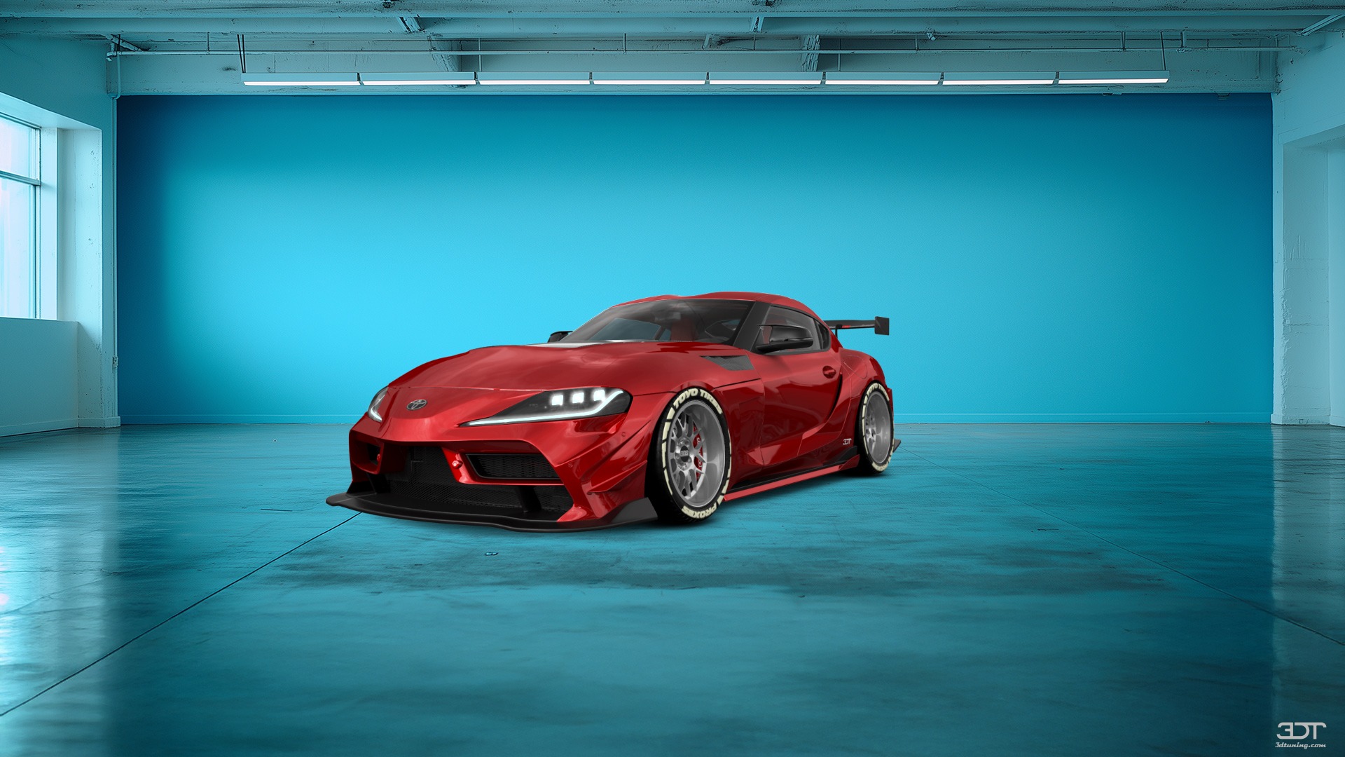 Tuning Toyota GR Supra 2 Door Coupe 2019