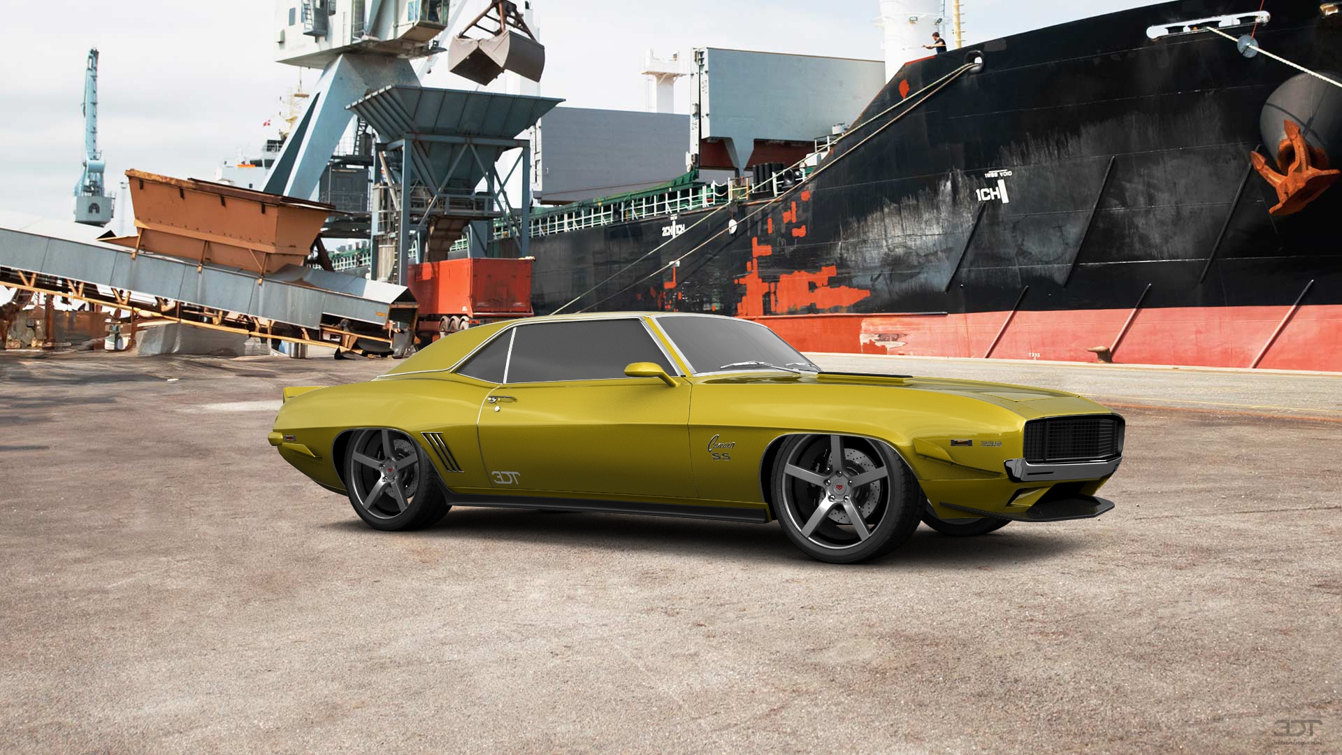 Chevrolet Camaro SS 2 Door Hardtop 1969 tuning