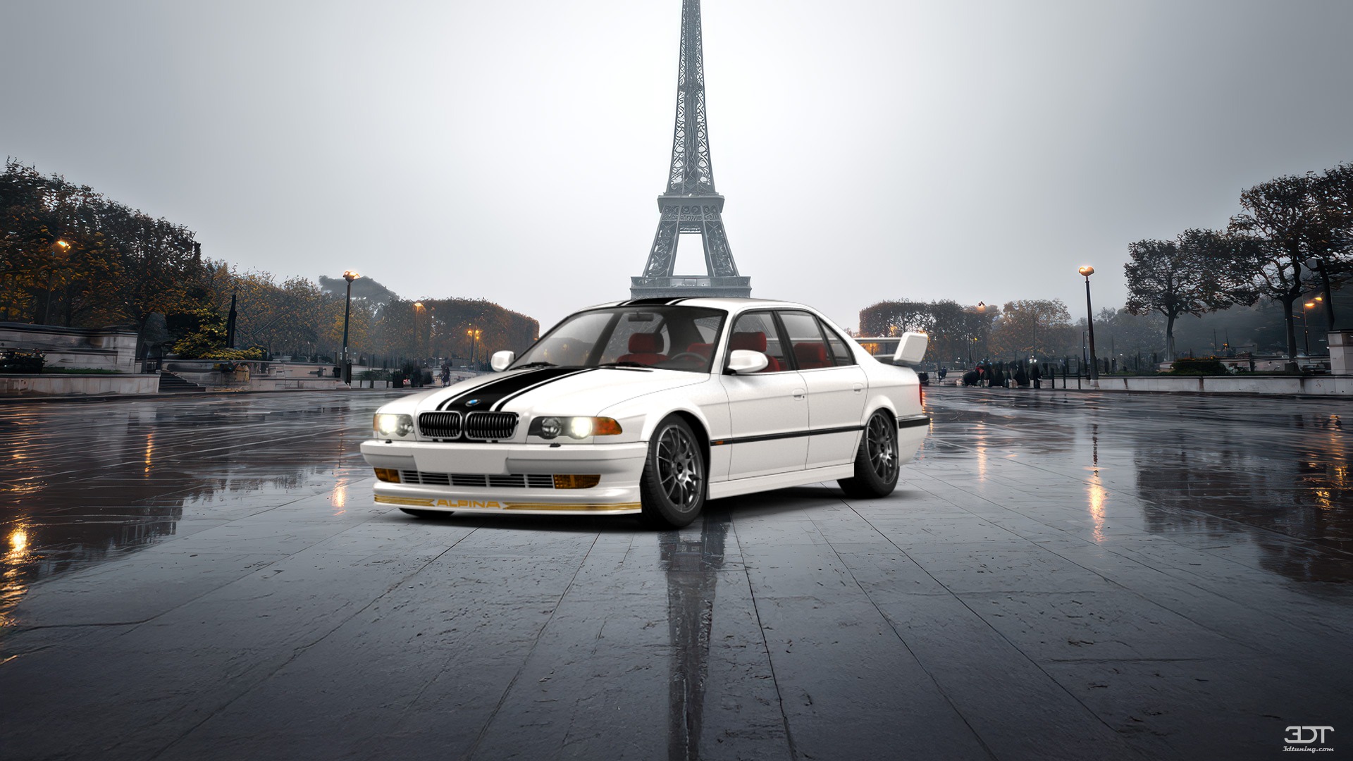 BMW 7 Series Sedan 1998 tuning