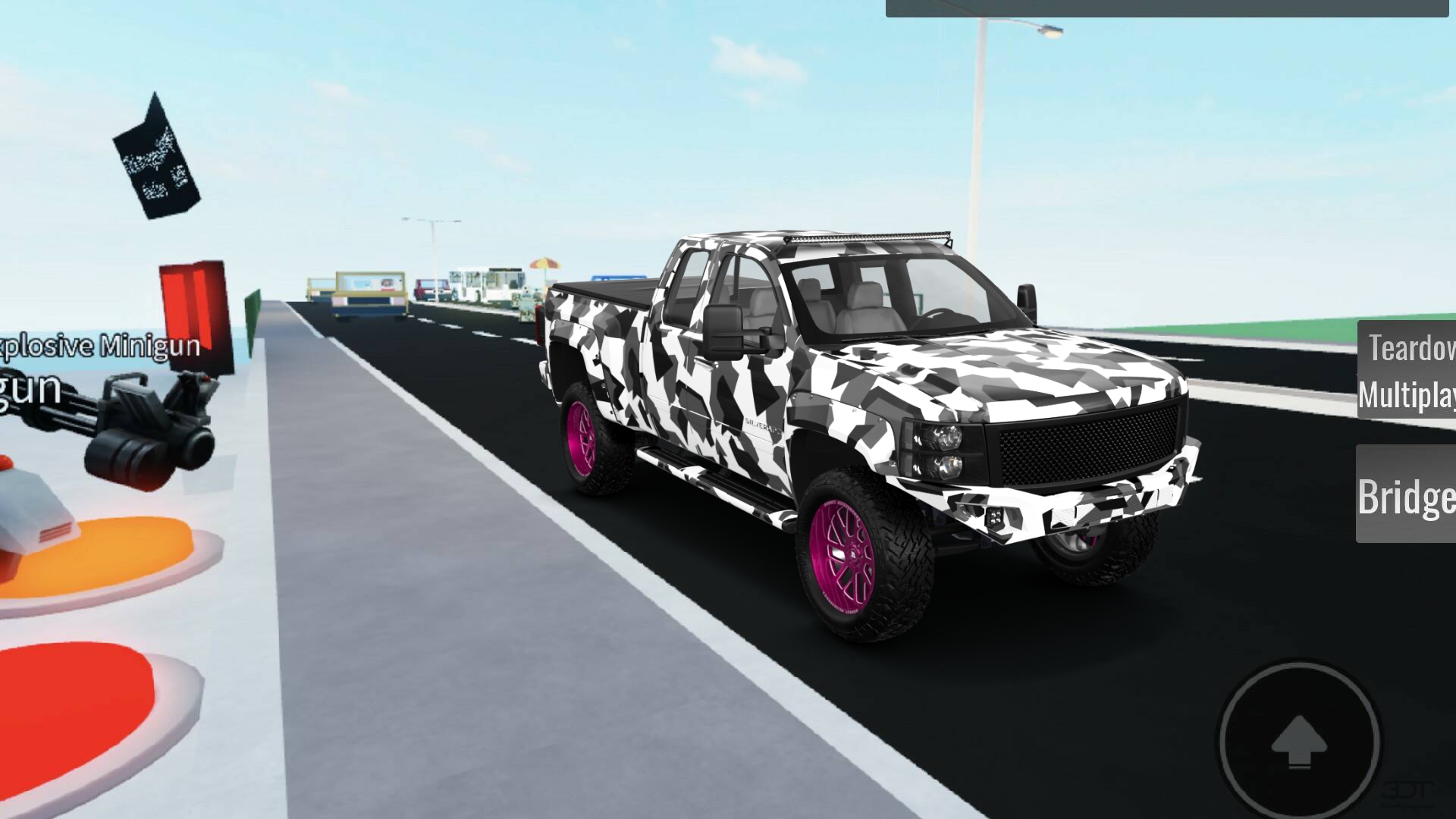 Chevrolet Silverado 1500 6.6 ft box Pickup Truck 2008 tuning