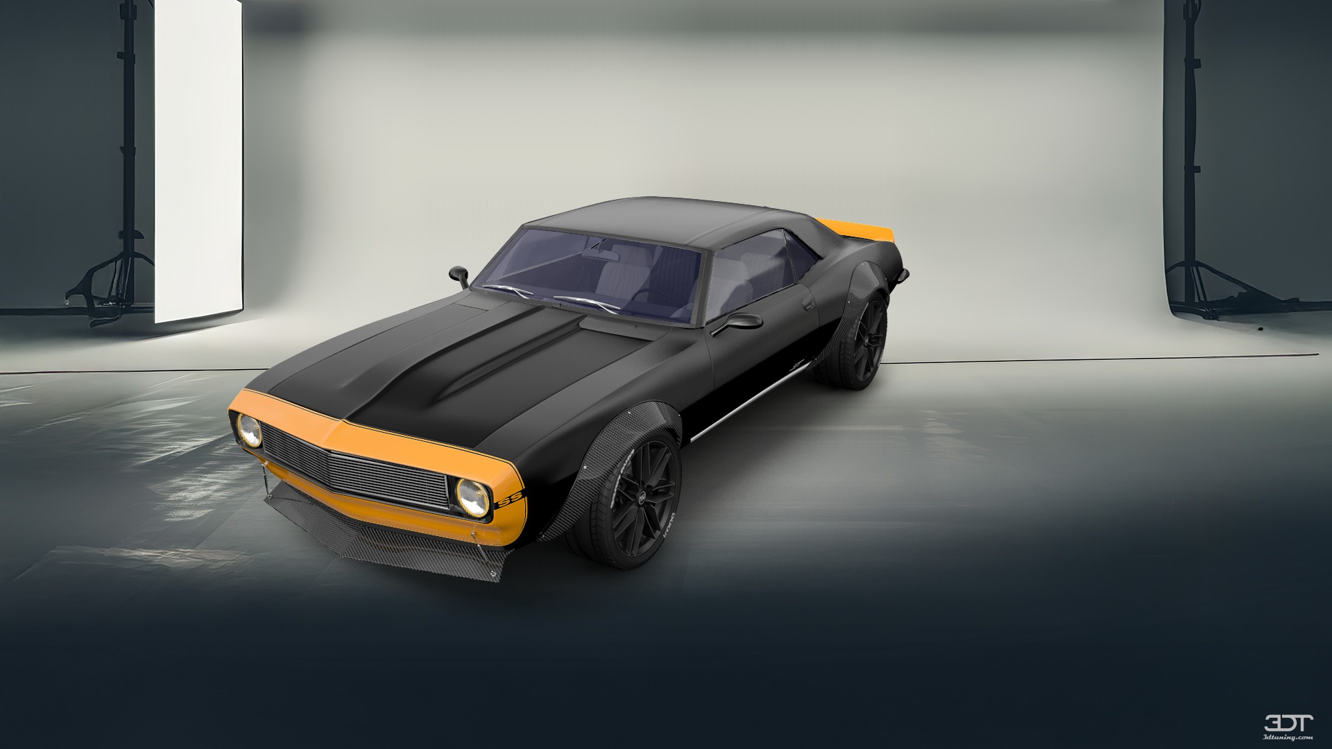 Chevrolet Camaro SS 2 Door Hardtop 1969 tuning