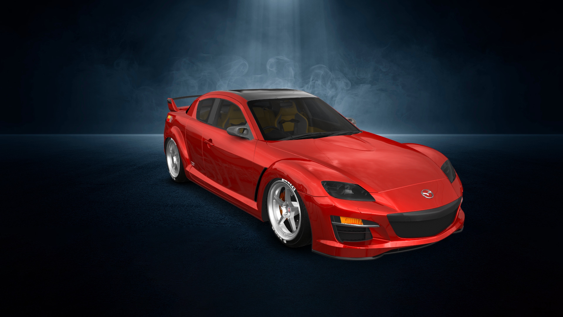 Mazda RX-8 Quad Coupe 2004