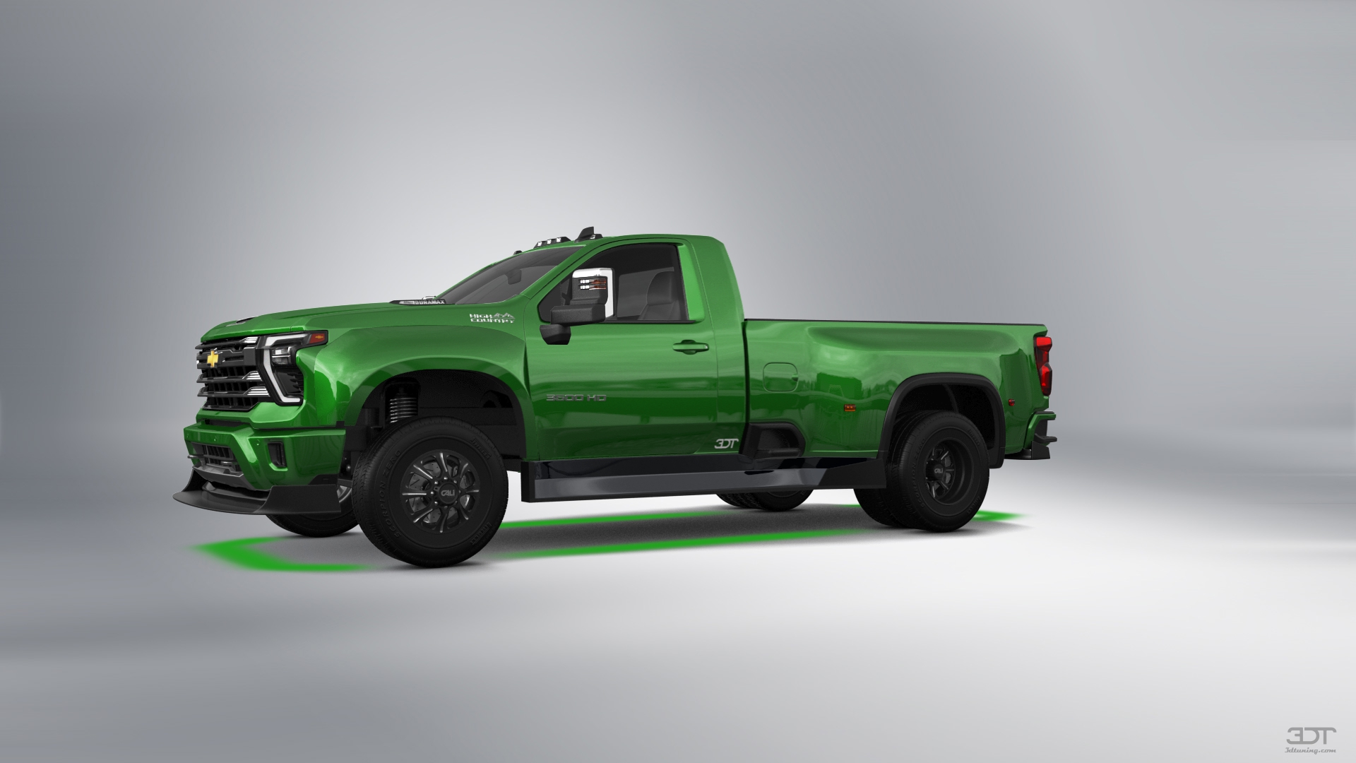 Chevrolet Silverado 3500 HD 2 Door pickup truck 2024 tuning