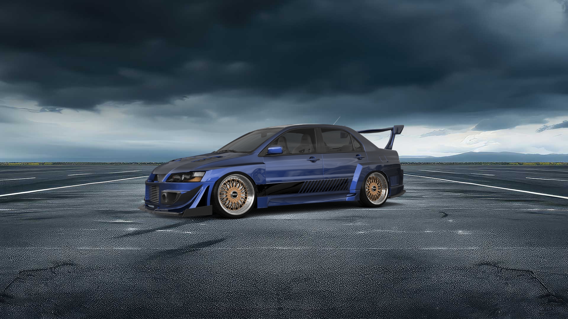 Mitsubishi Lancer Evo IX 4 Door Saloon 2005